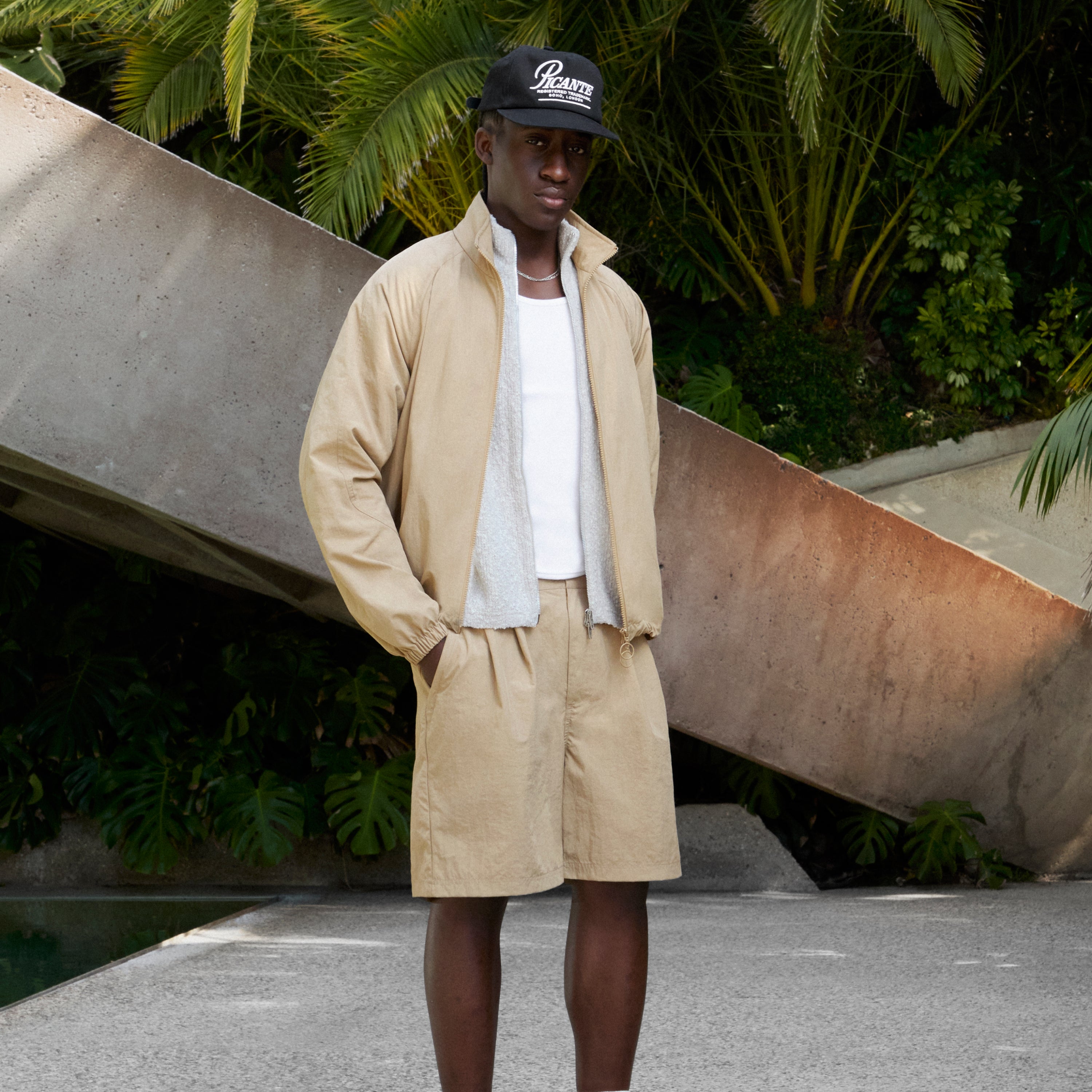 Pavilion Pleated Shorts