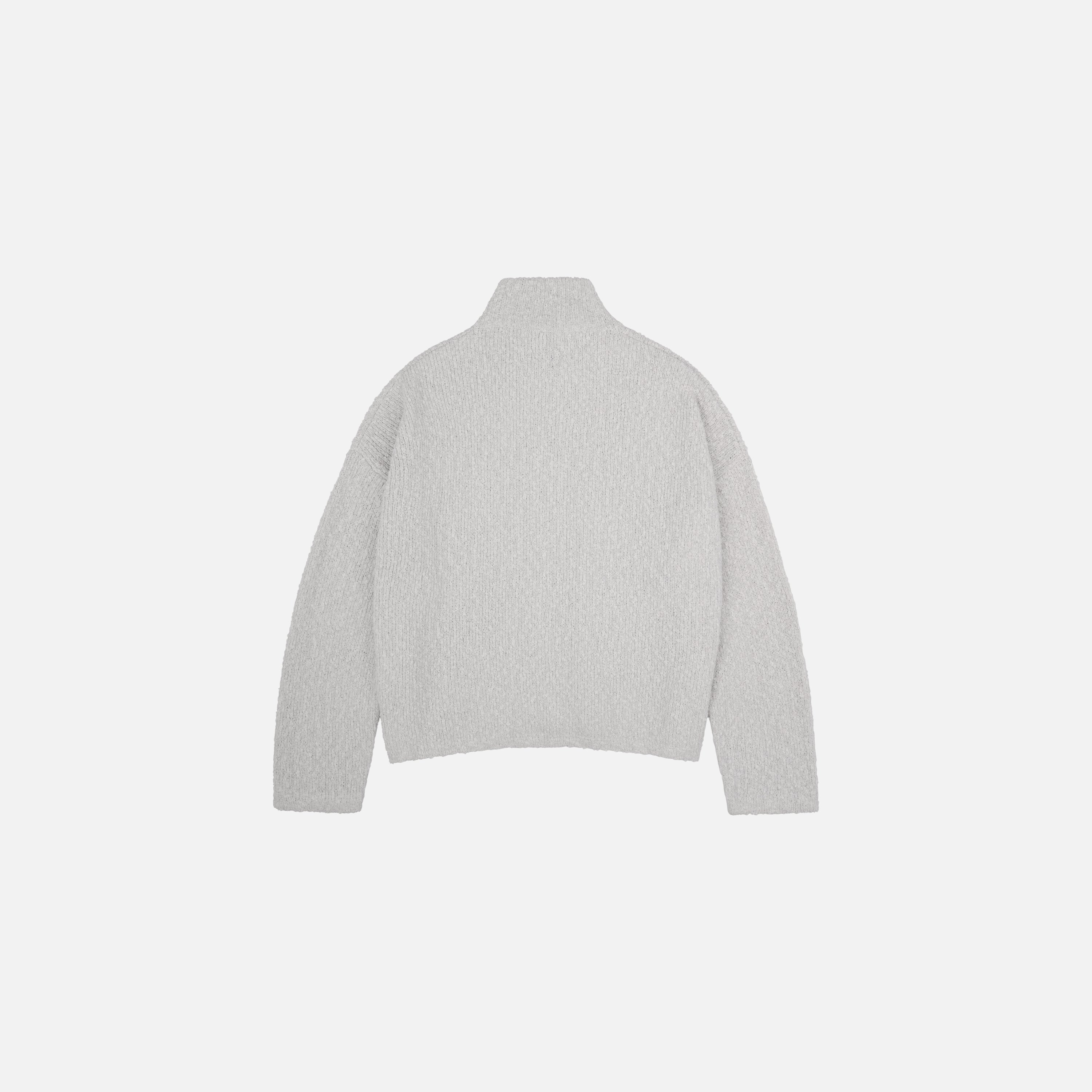 Boucle Hover Zip-Through