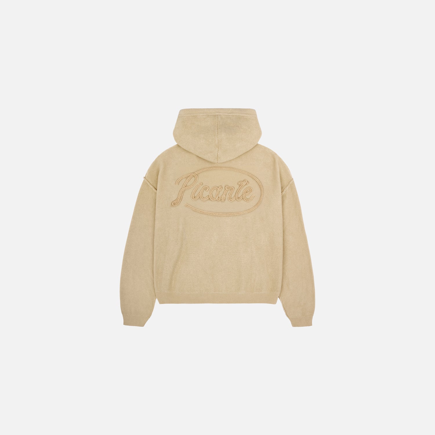 Senna Reverse Seam Knit Hoodie