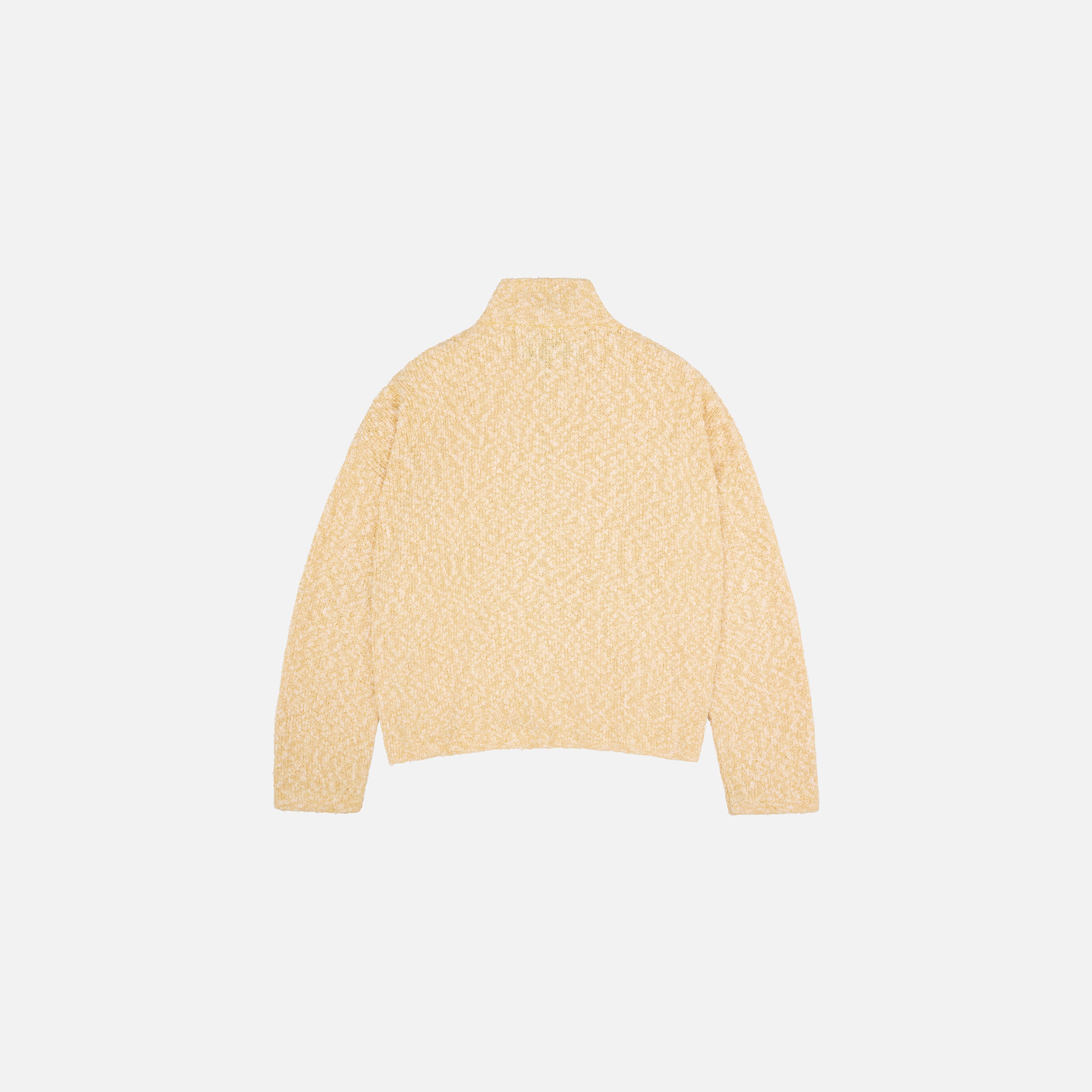 Boucle Hover Zip-Through