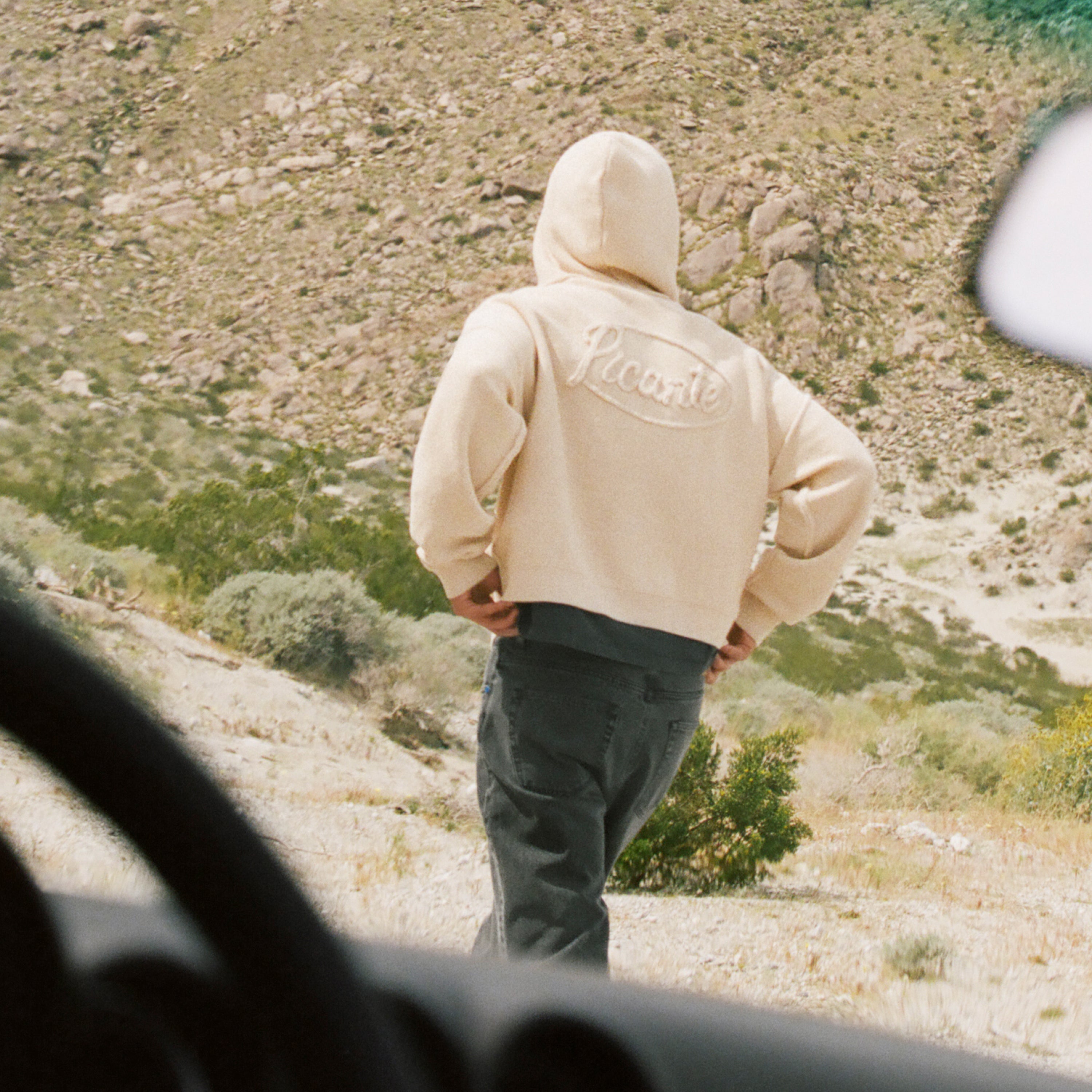 Senna Reverse Seam Hoodie