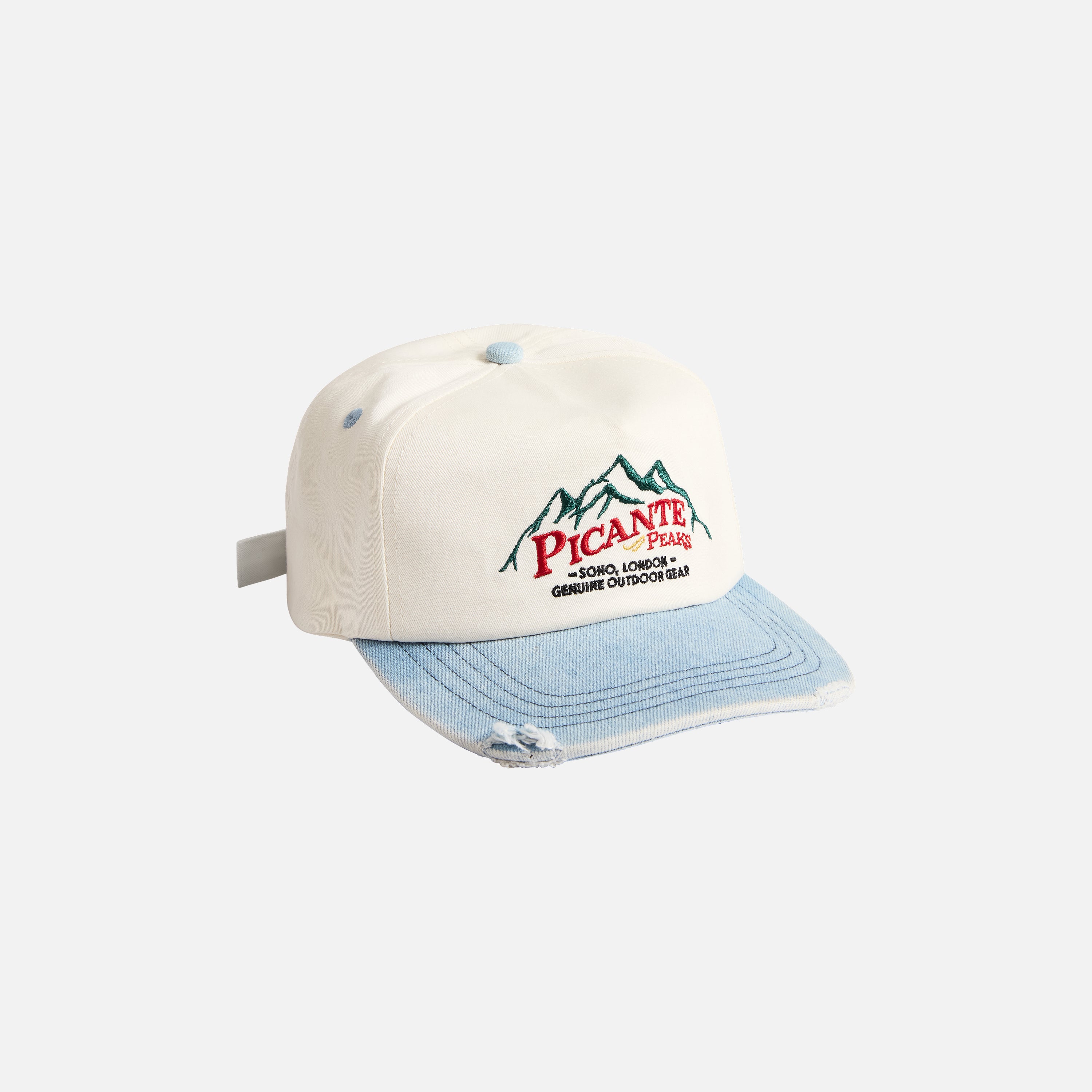Peaks Crew Cap