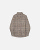 Rocco Shirt Bleached Check