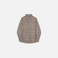 Rocco Shirt Bleached Check