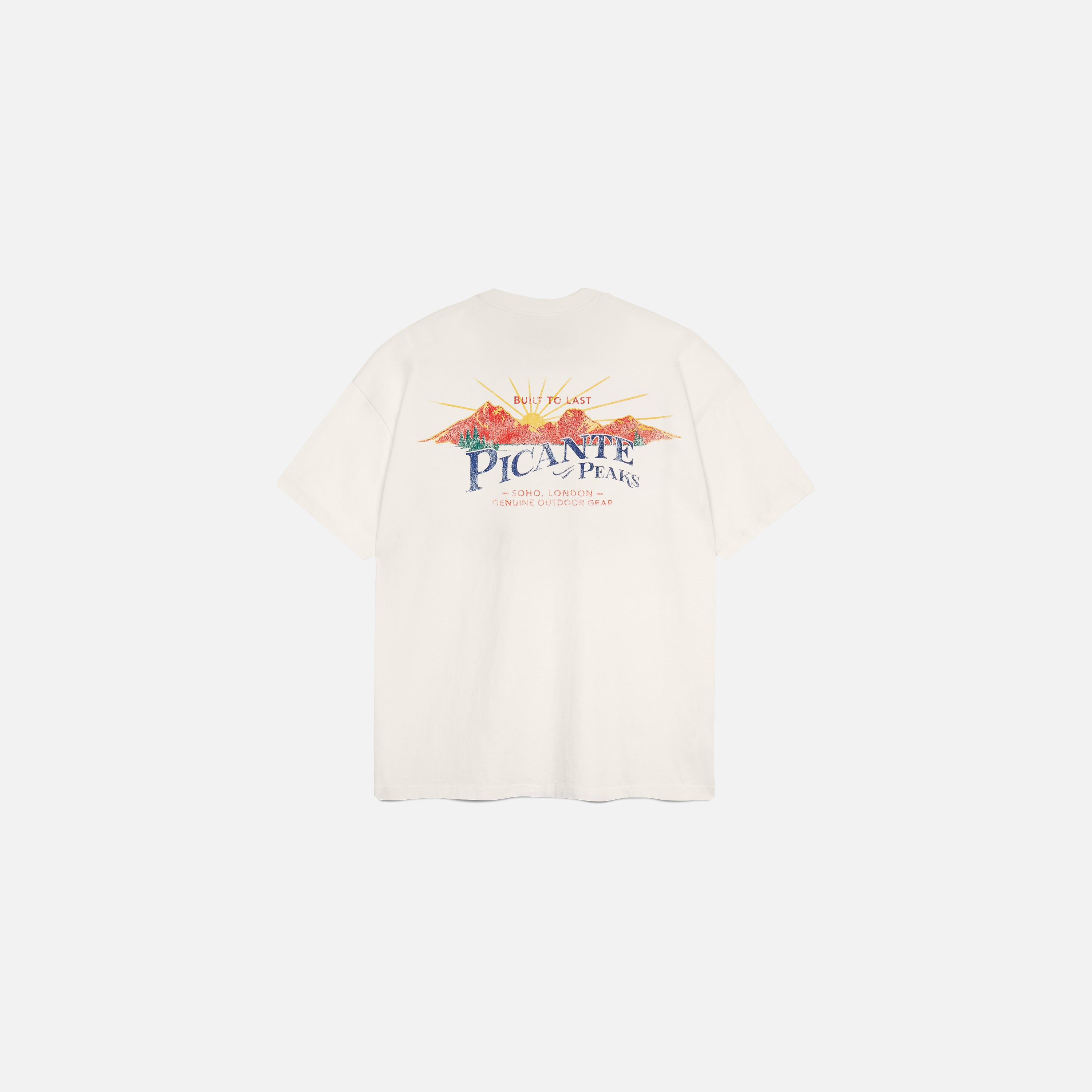 Peaks Patch T-Shirt