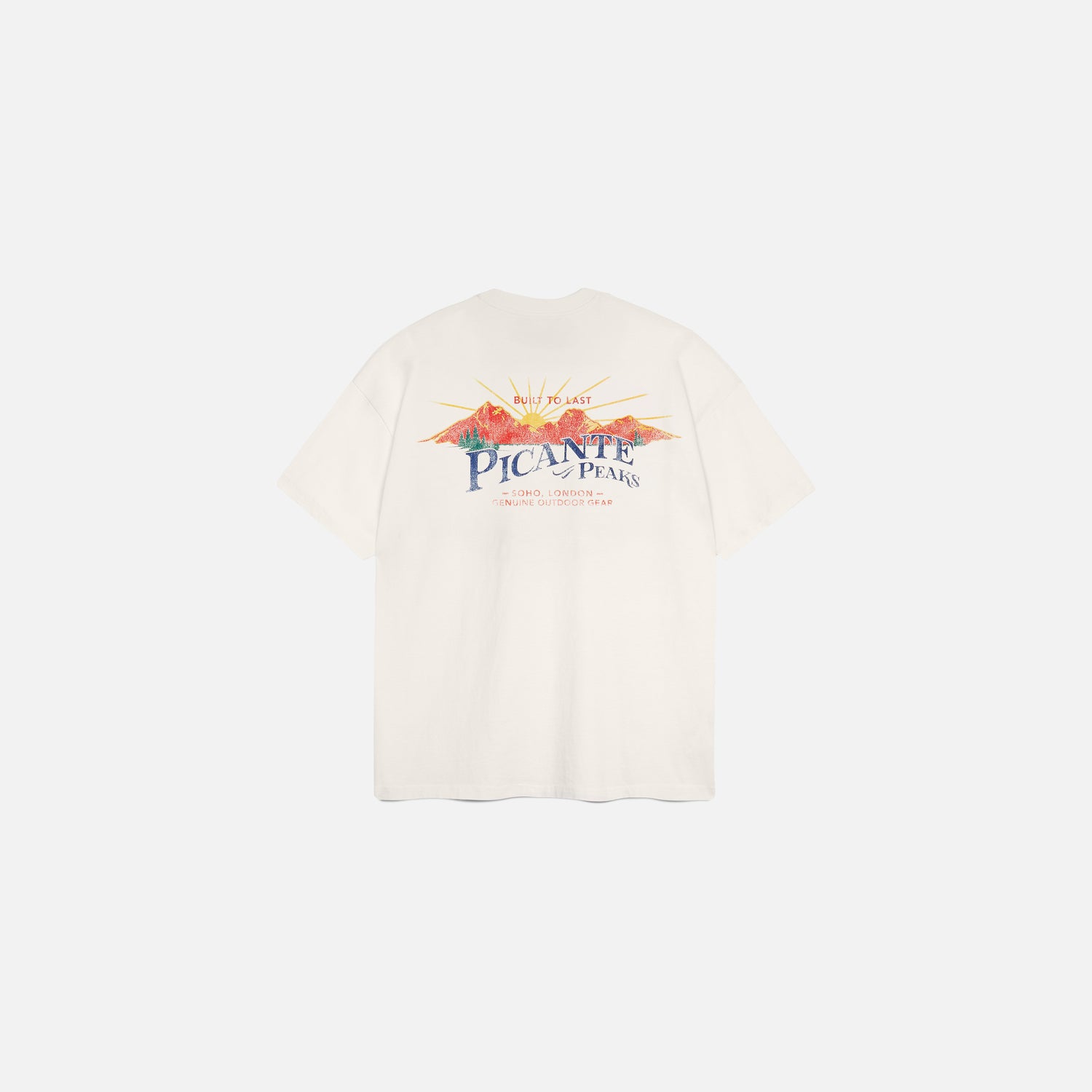 Peaks Patch T-Shirt