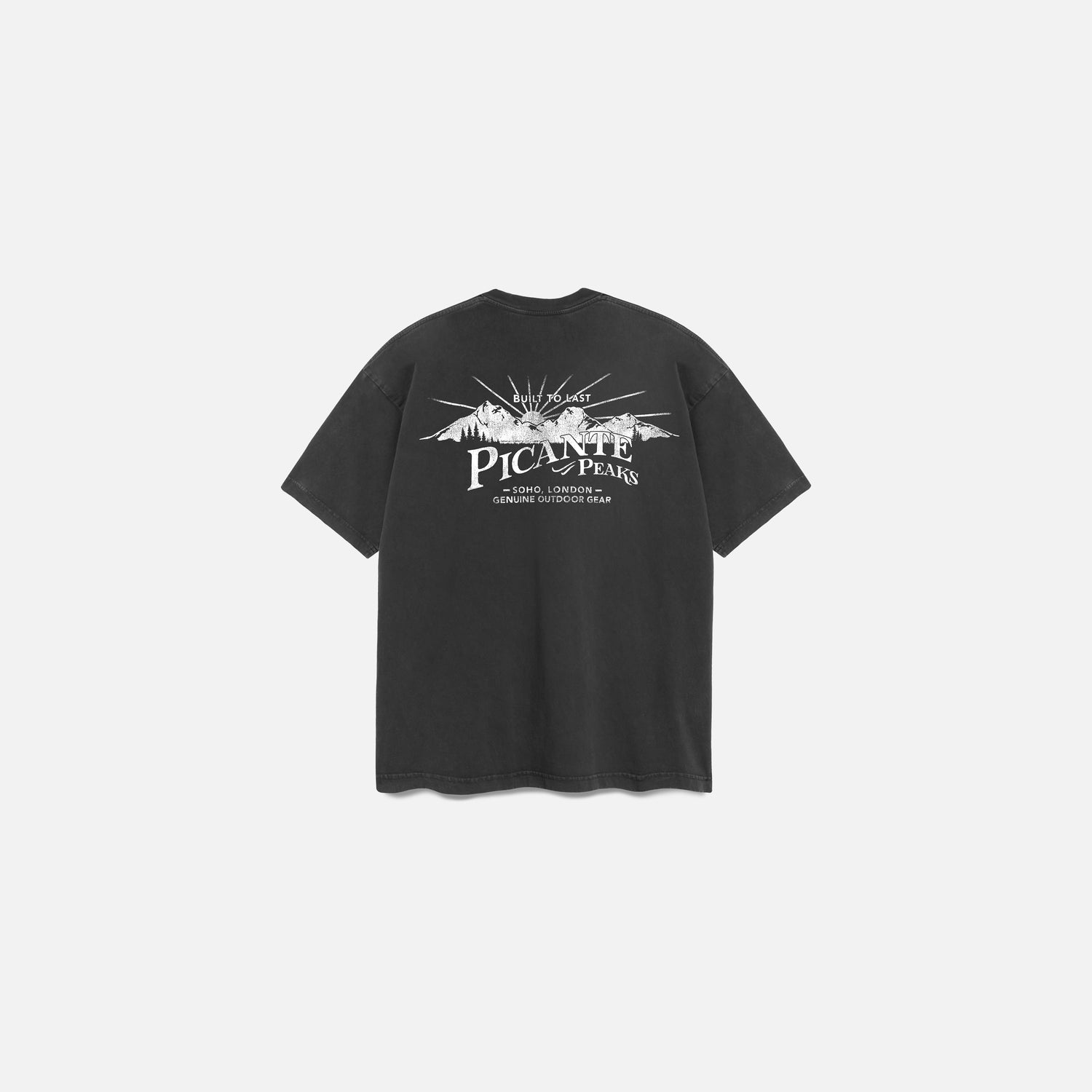 Peaks Patch T-Shirt