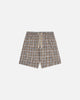 Rocco Shirting Shorts Bleached Check
