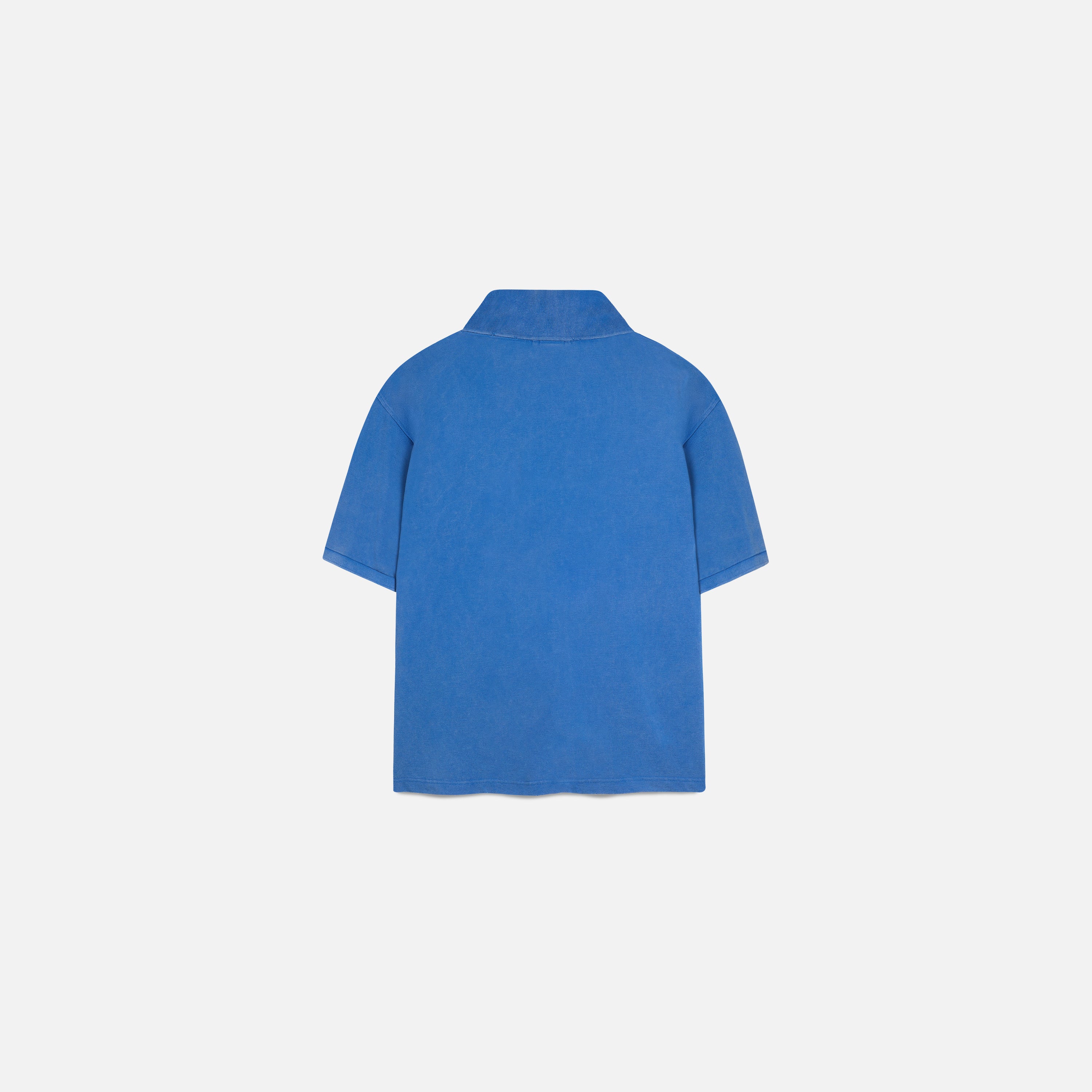 Washed Polo Shirt