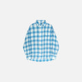 Rocco Shirt Threadlight Crinkle Check