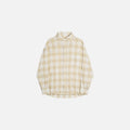 Rocco Shirt Threadlight Crinkle Check
