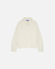 Boucle Longsleeve Polo Shirt