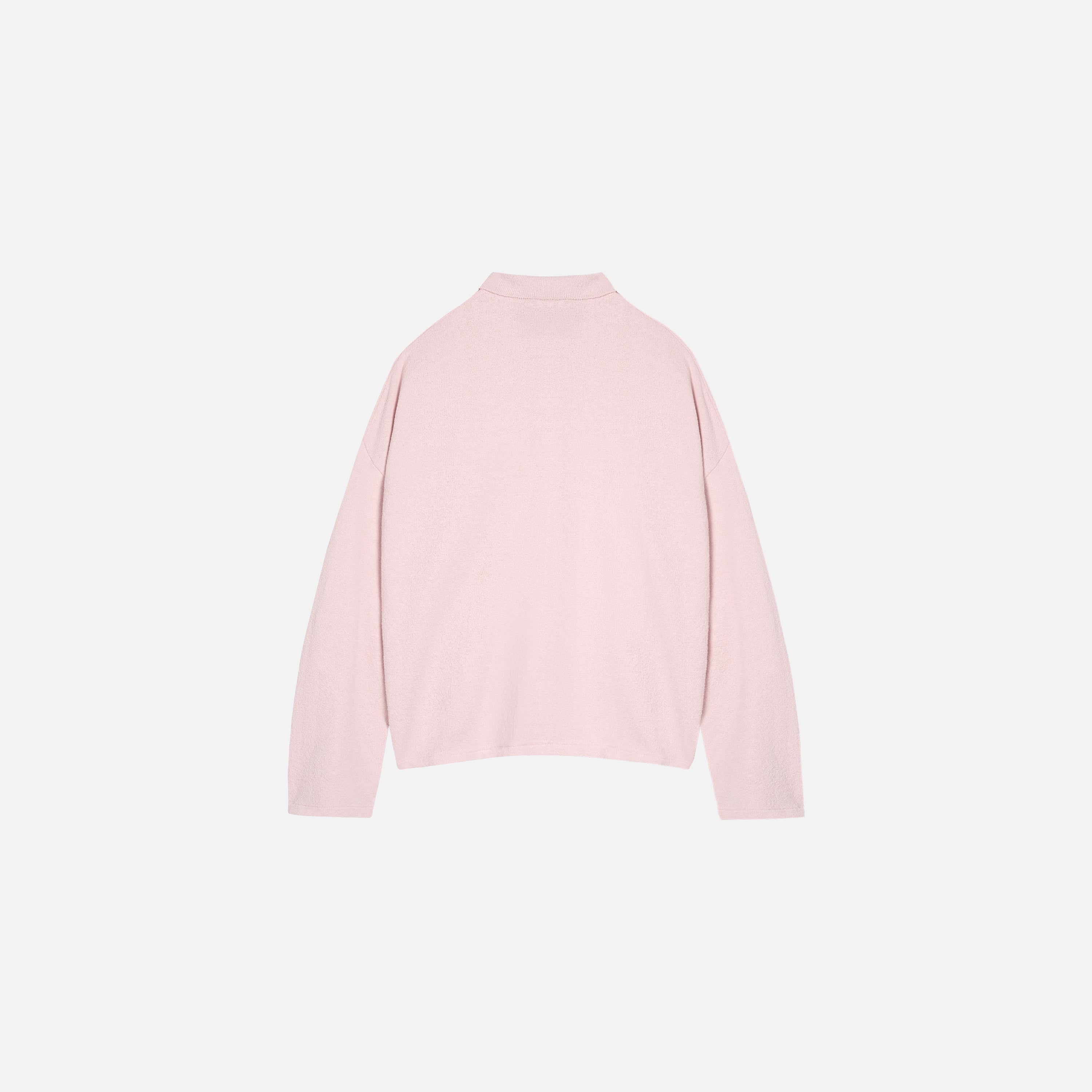 Boucle Longsleeve Polo Shirt