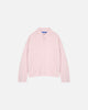 Boucle Longsleeve Polo Shirt