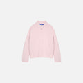 Boucle Longsleeve Polo Shirt