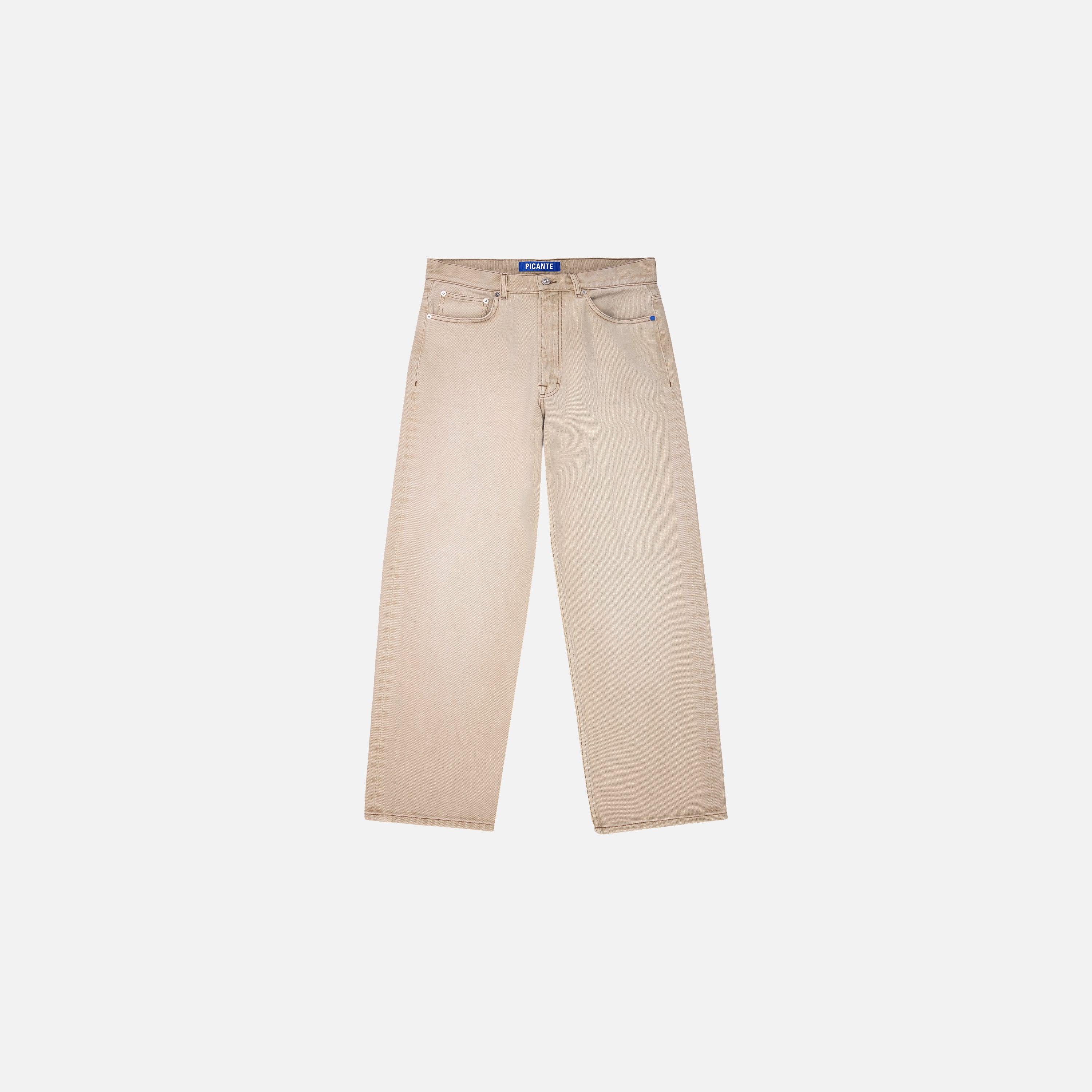 Straight Leg Denim Jeans V308