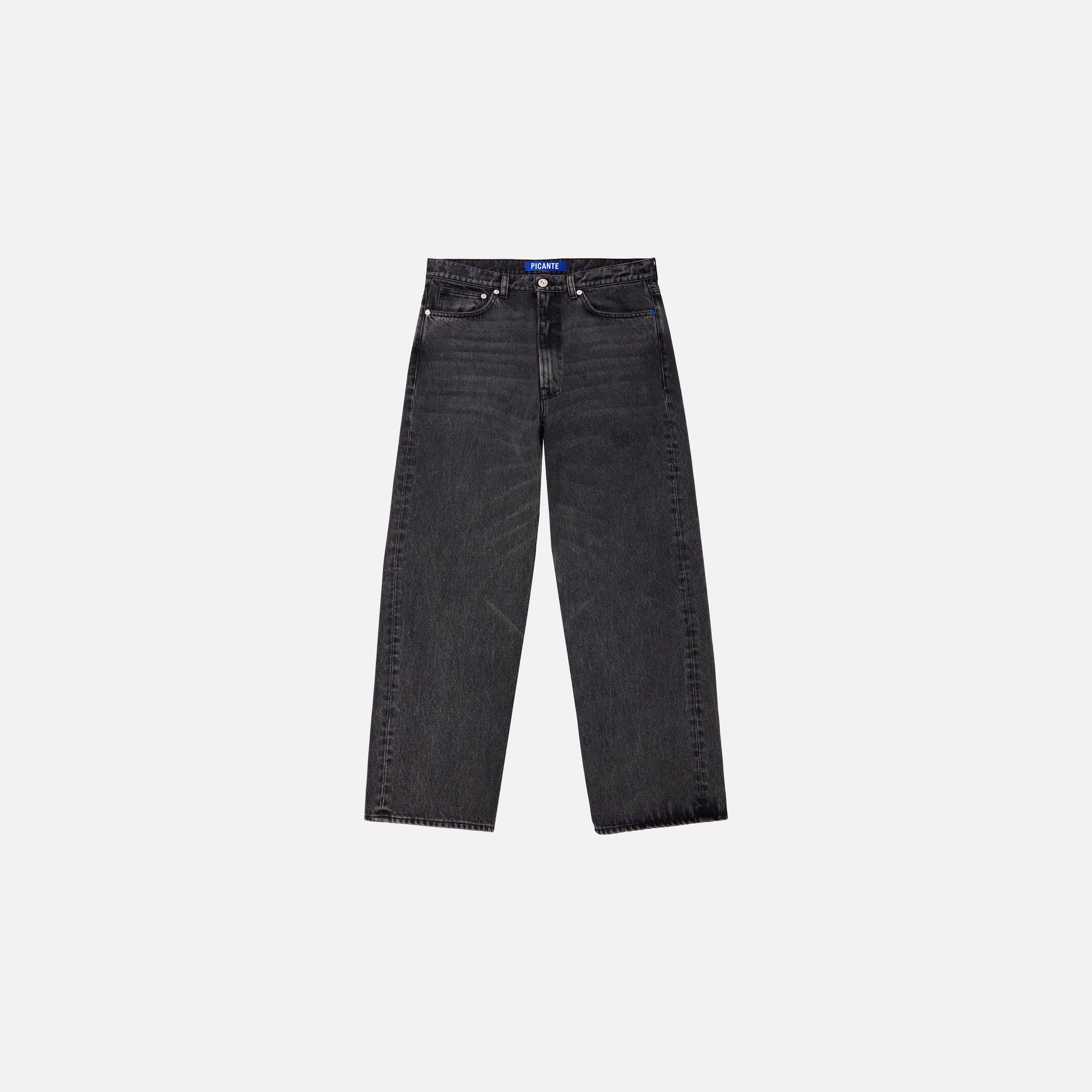 Straight Leg Denim Jeans V308