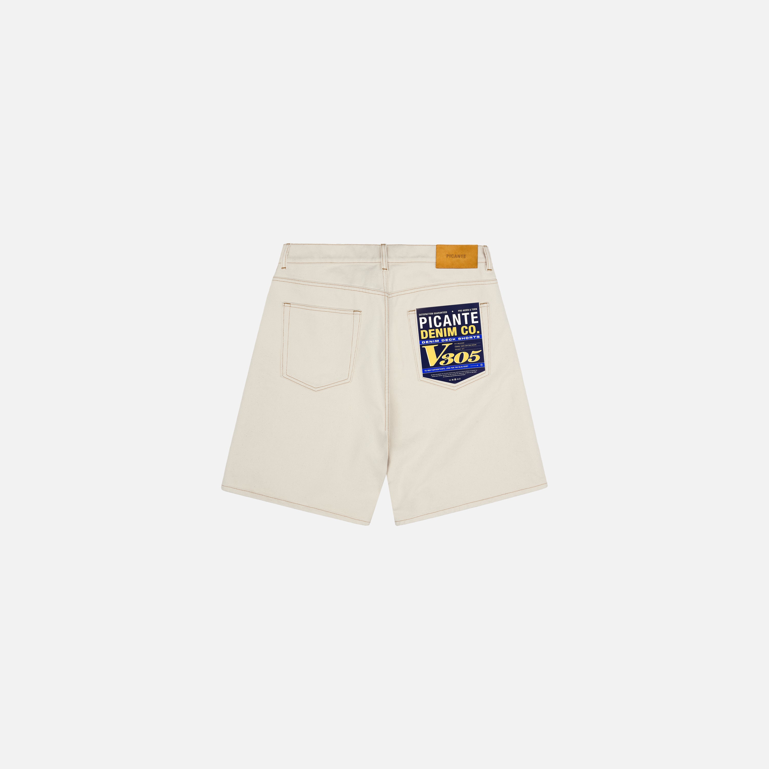 Denim Deck Shorts V305