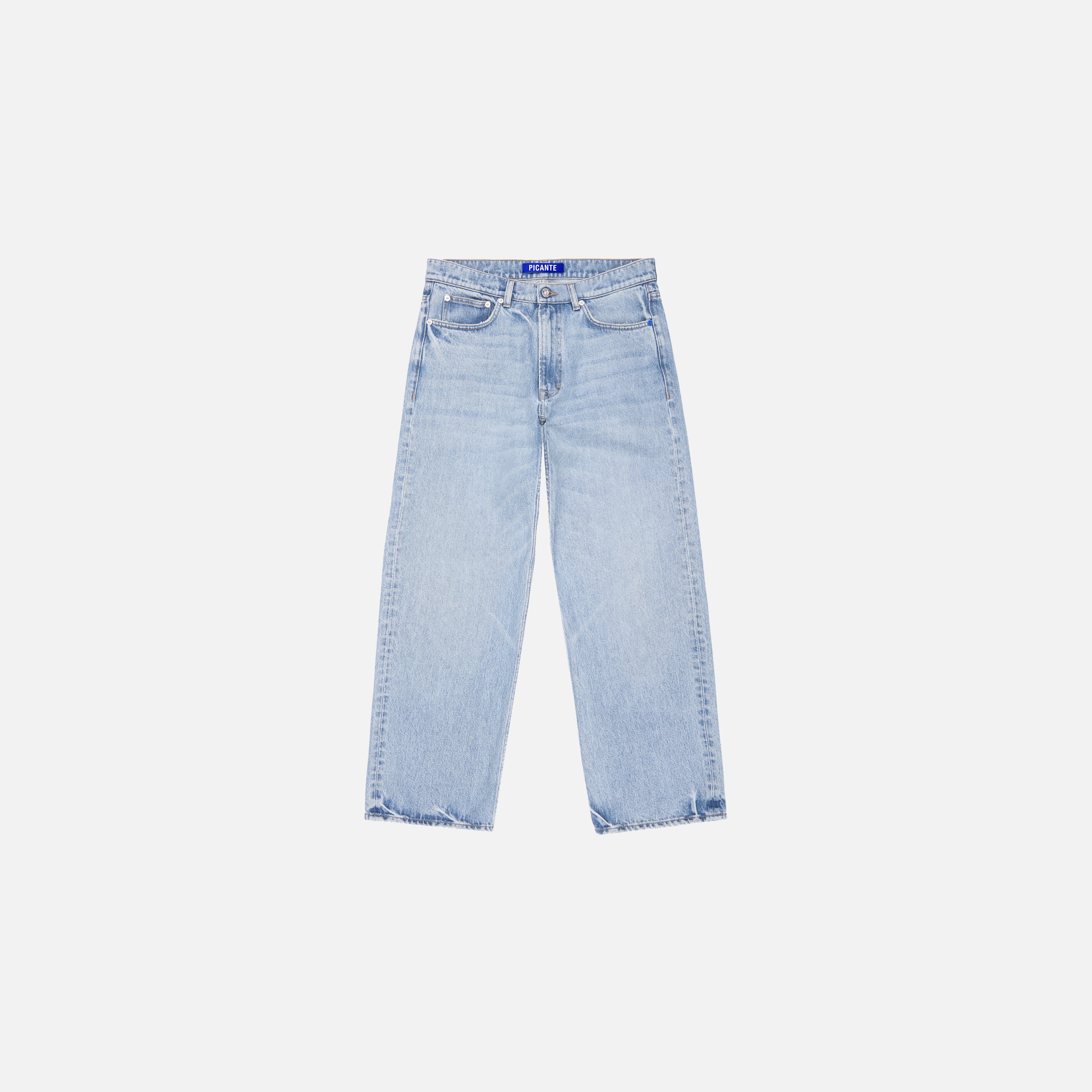 Straight Leg Denim Jeans V308