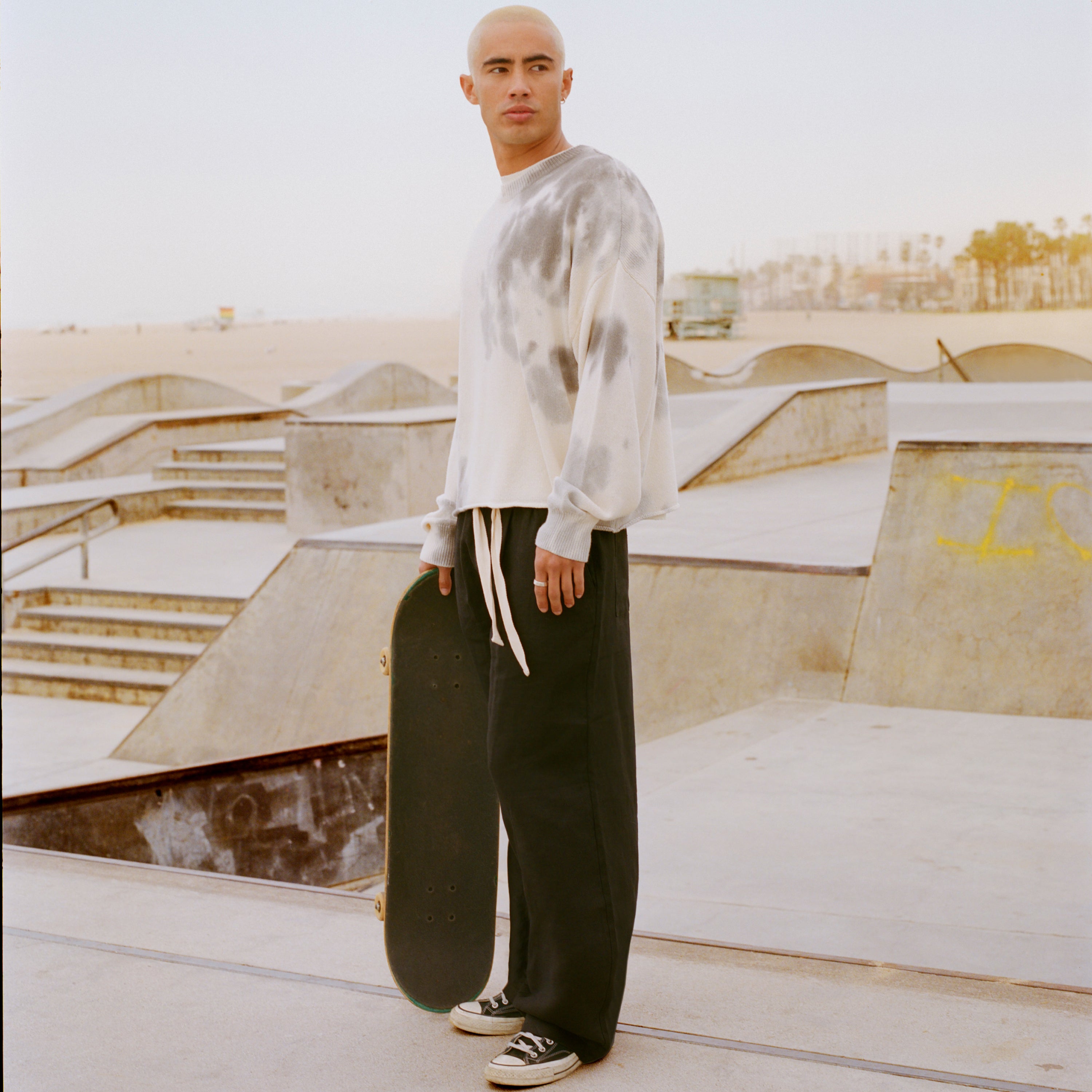 Rocco Resort Linen Trousers