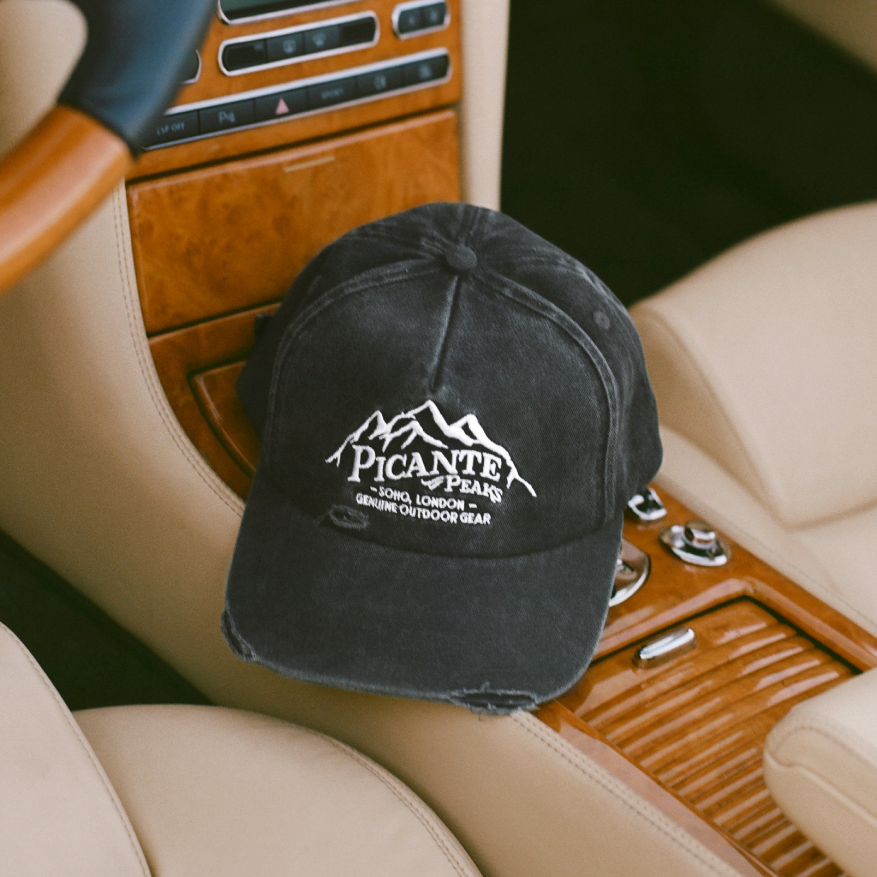 Peaks Crew Cap