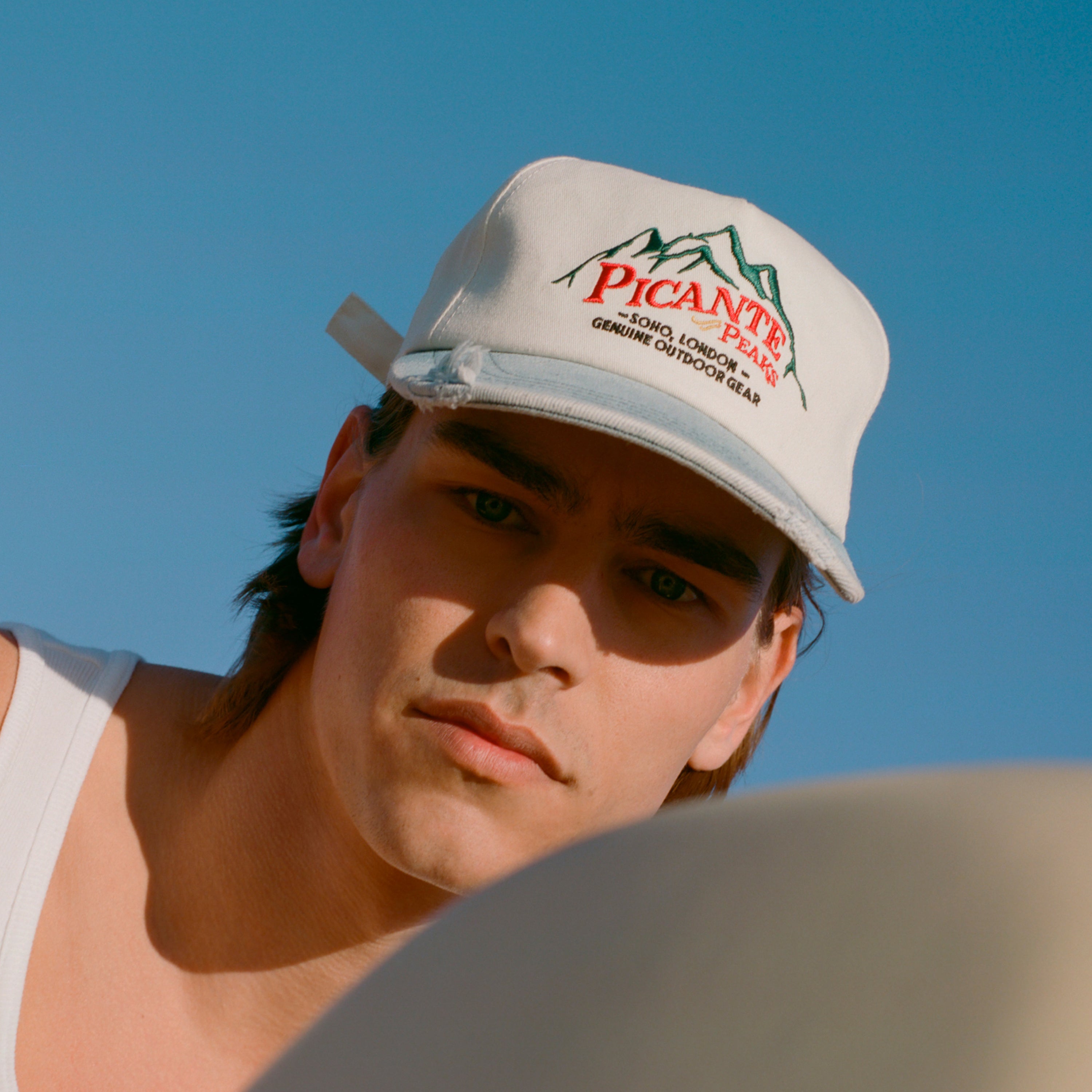 Peaks Crew Cap