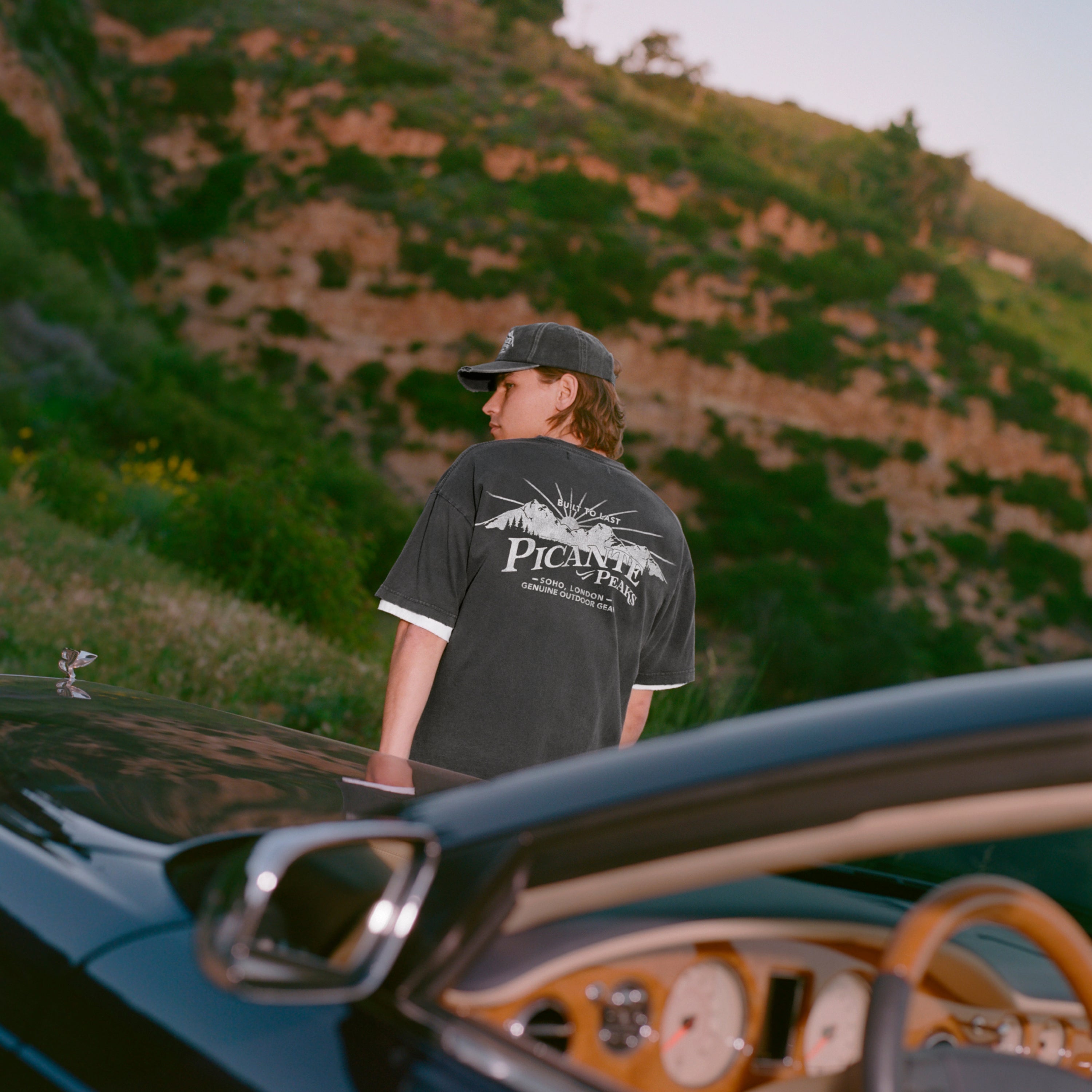 Peaks Patch T-Shirt