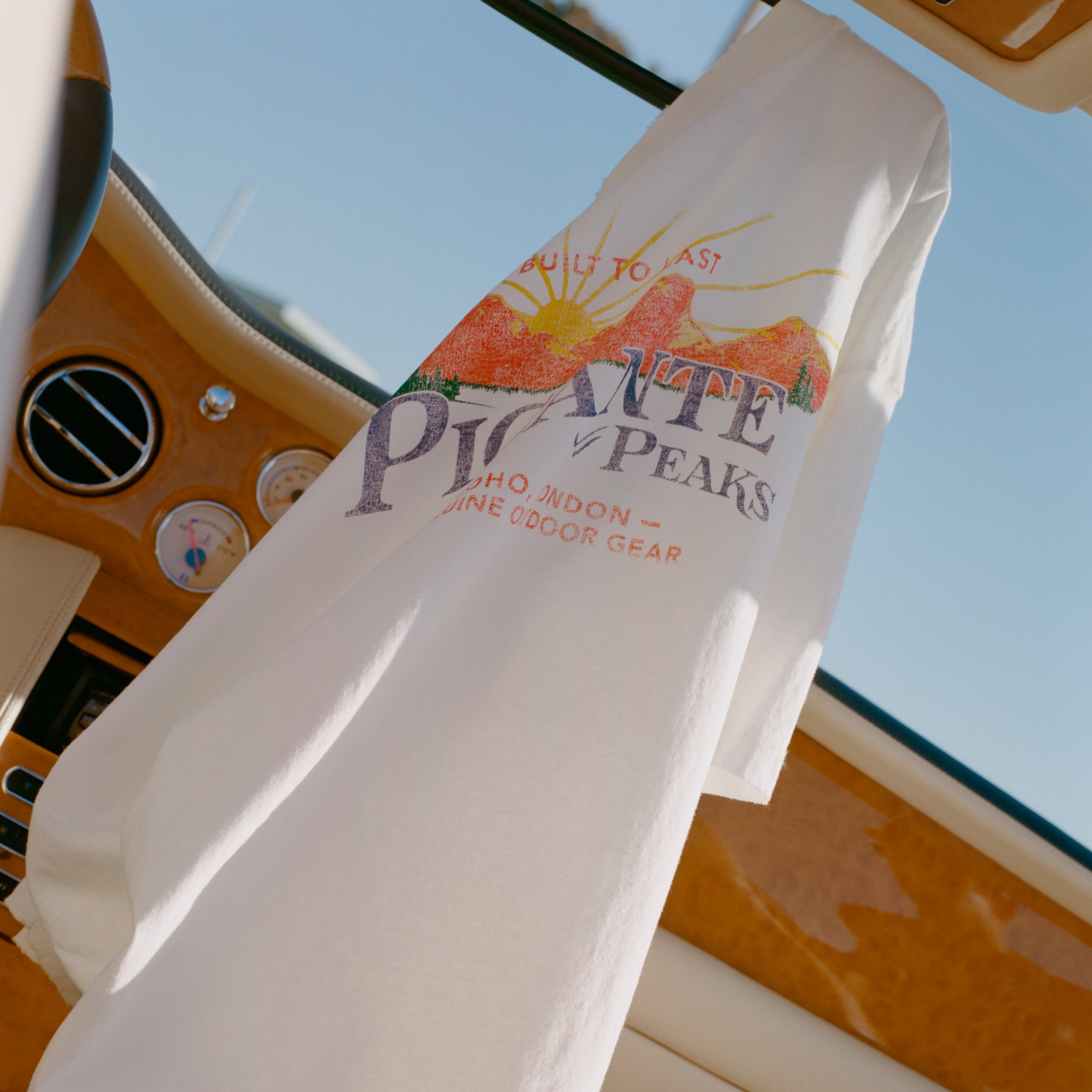 Peaks Patch T-Shirt