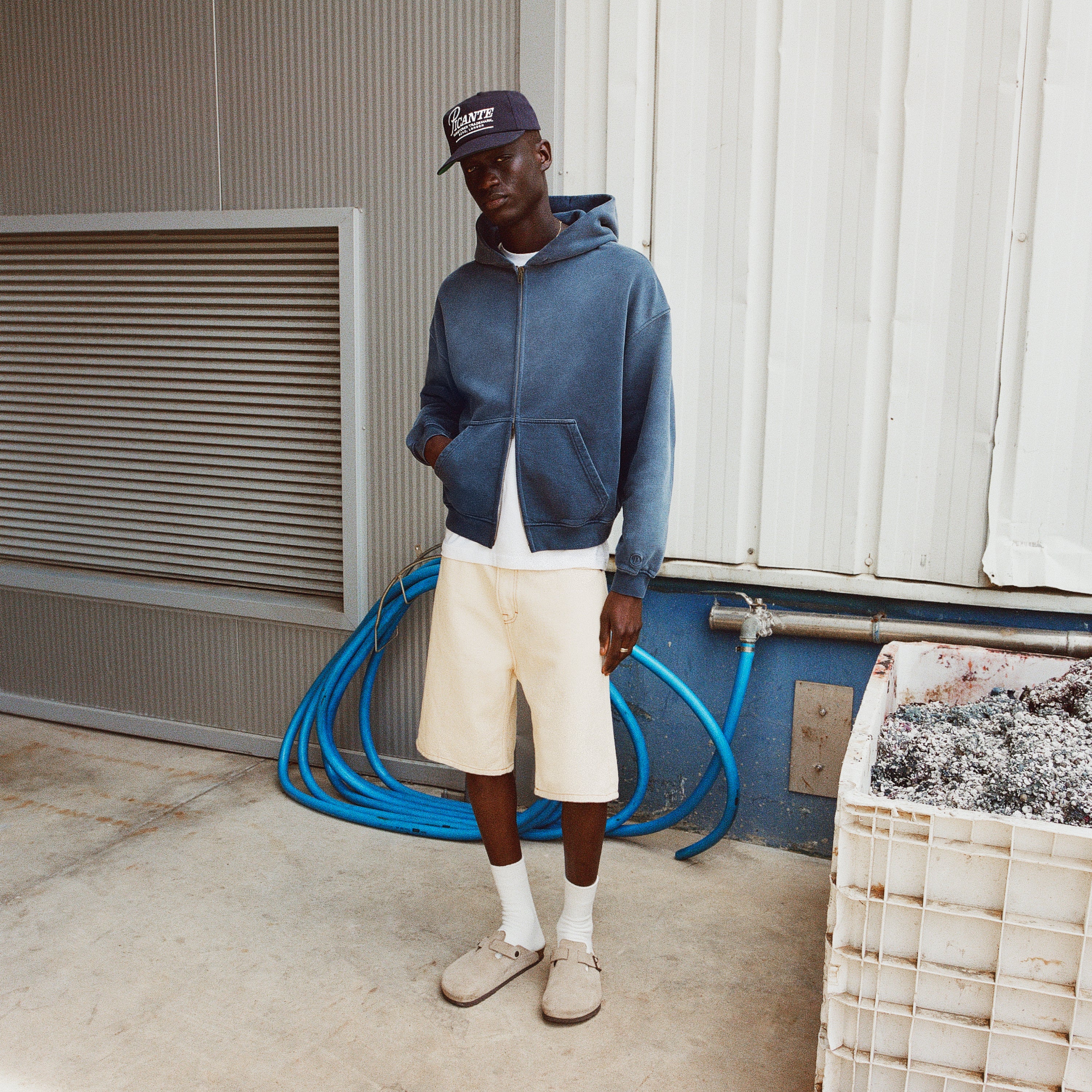 Everyday Zip-Up Hoodie