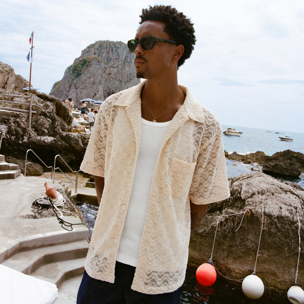 CABANA LACE SHIRT