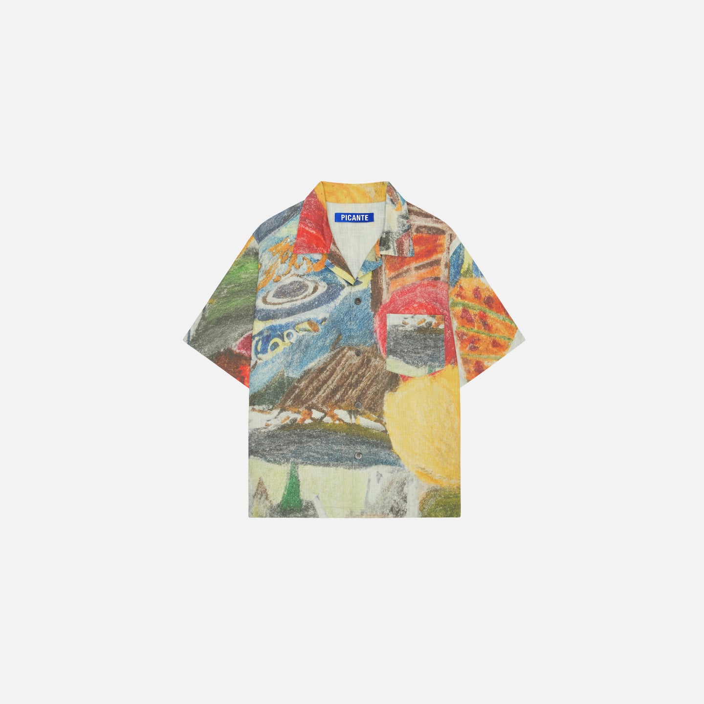CRAYON FONTELINA LINEN SHIRT