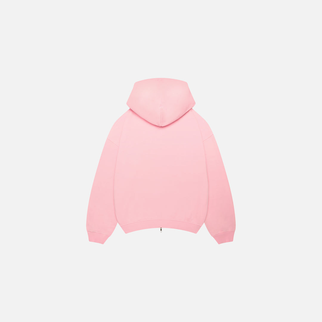 Pink of hoodie on sale
