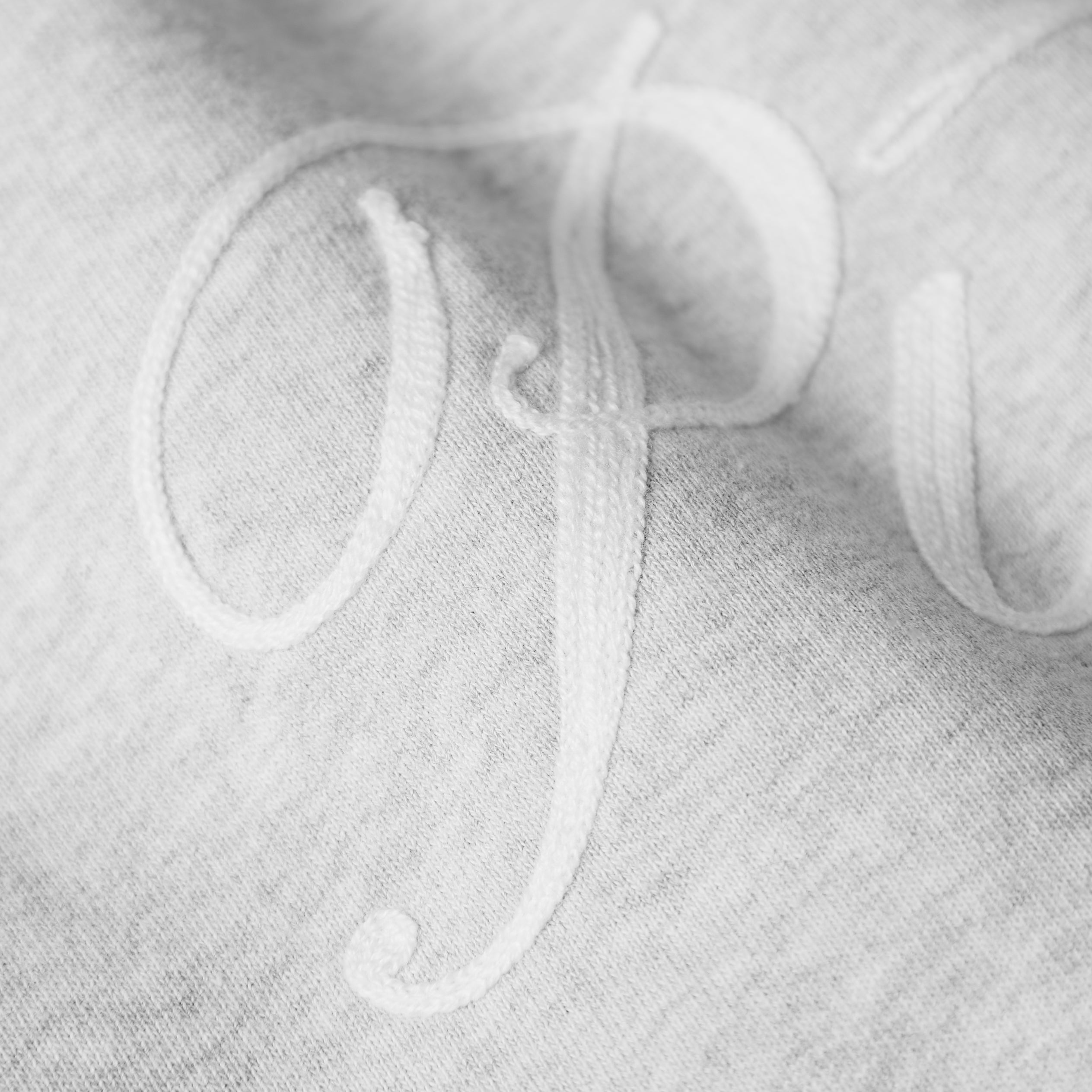 Tailor Chain Stitch Hoodie
