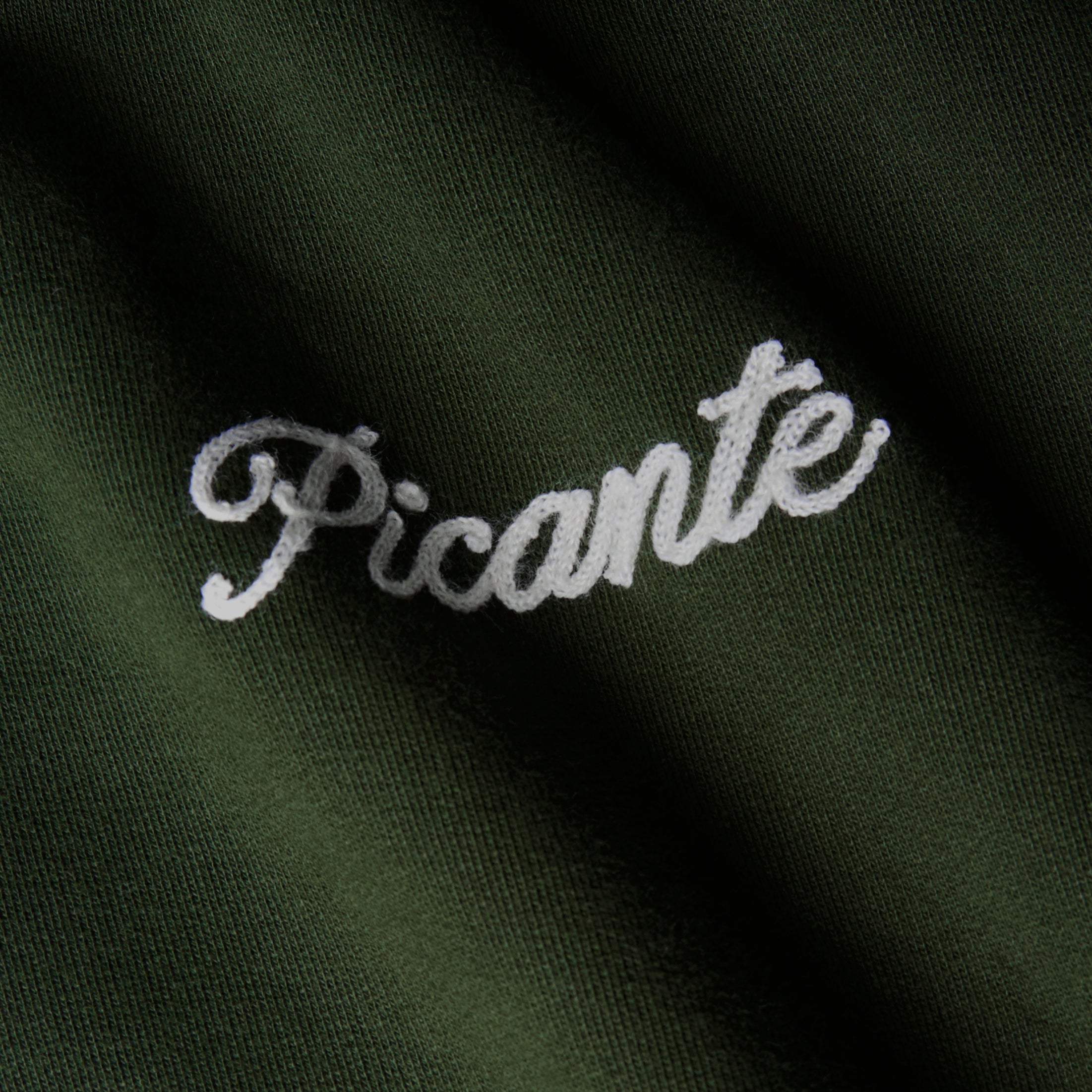 Tailor Chain Stitch Hoodie
