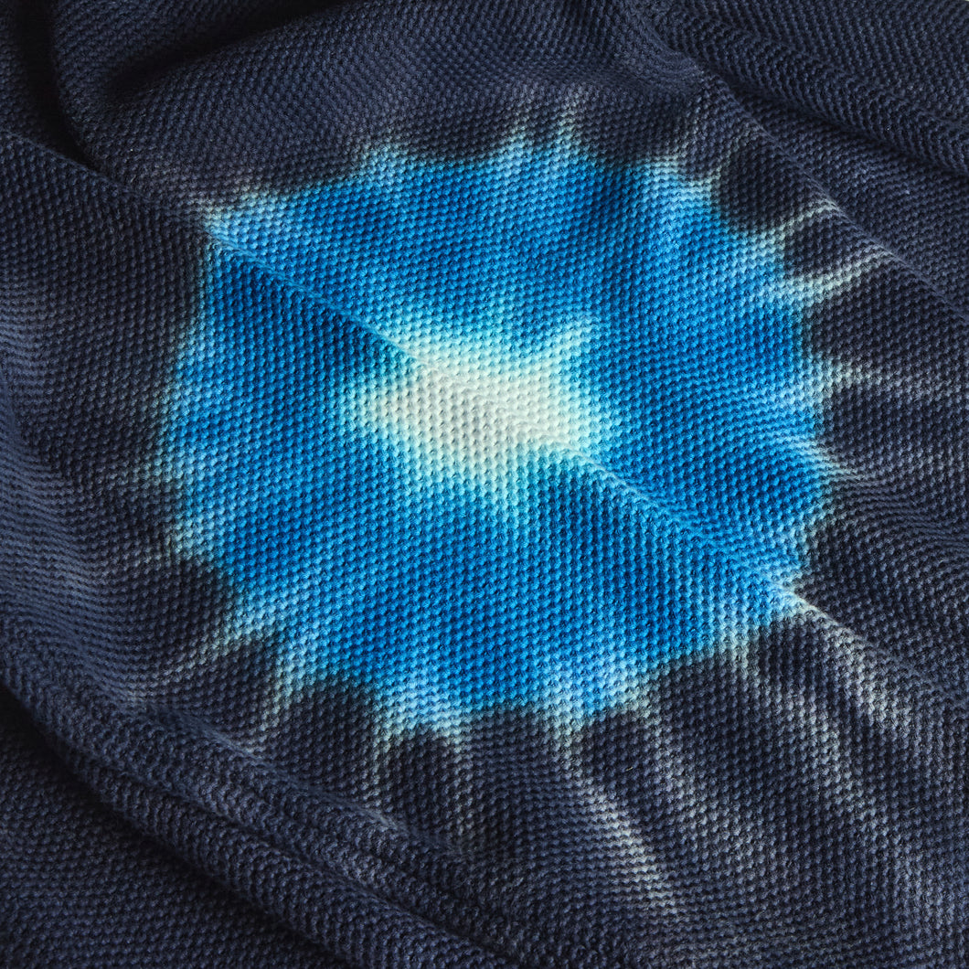 ECLIPSE TIE DYE KNIT SWEATER