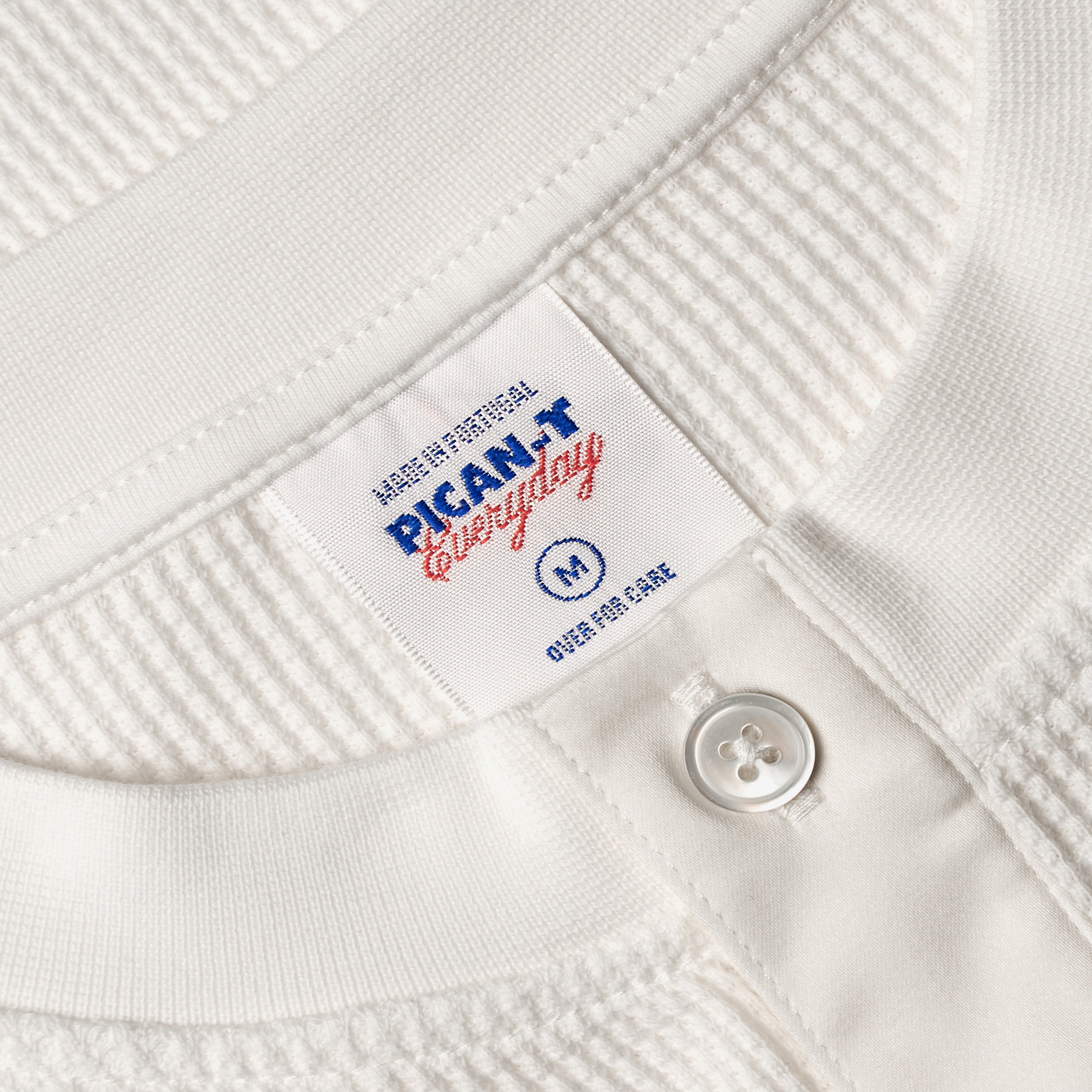 Everyday Waffle Henley Longsleeve T-Shirt