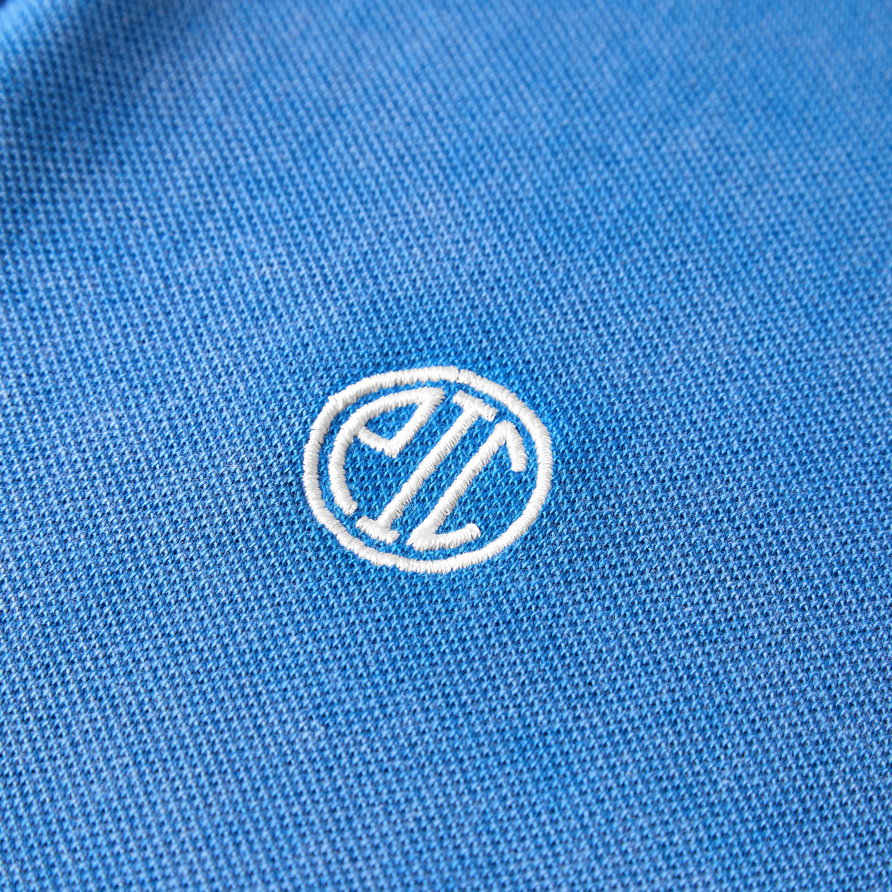 Washed Polo Shirt