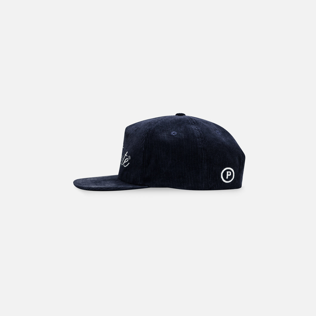 PICANTE FRATELLI CREW CAP NAVY CORDUROY