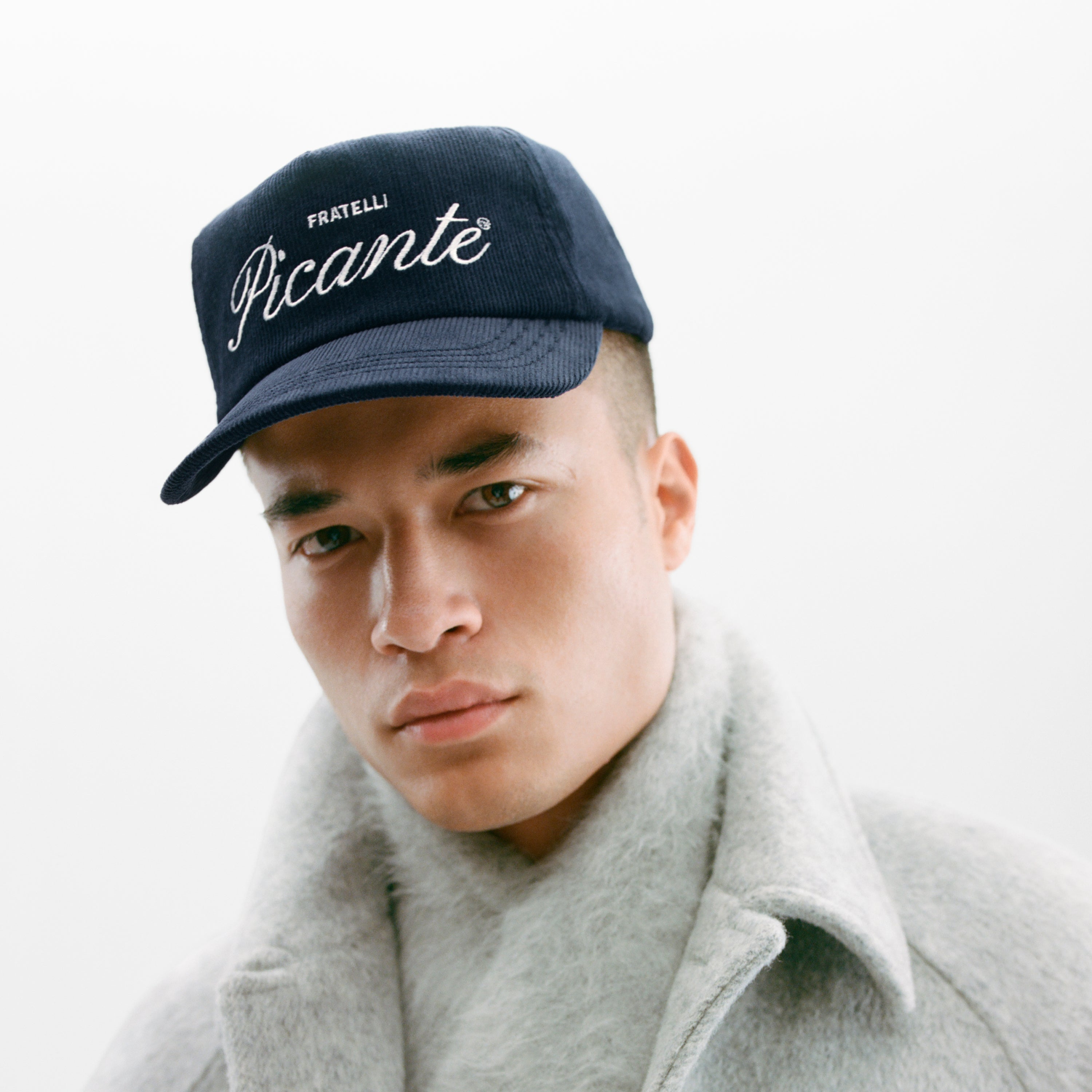Tailor Cord Crew Cap