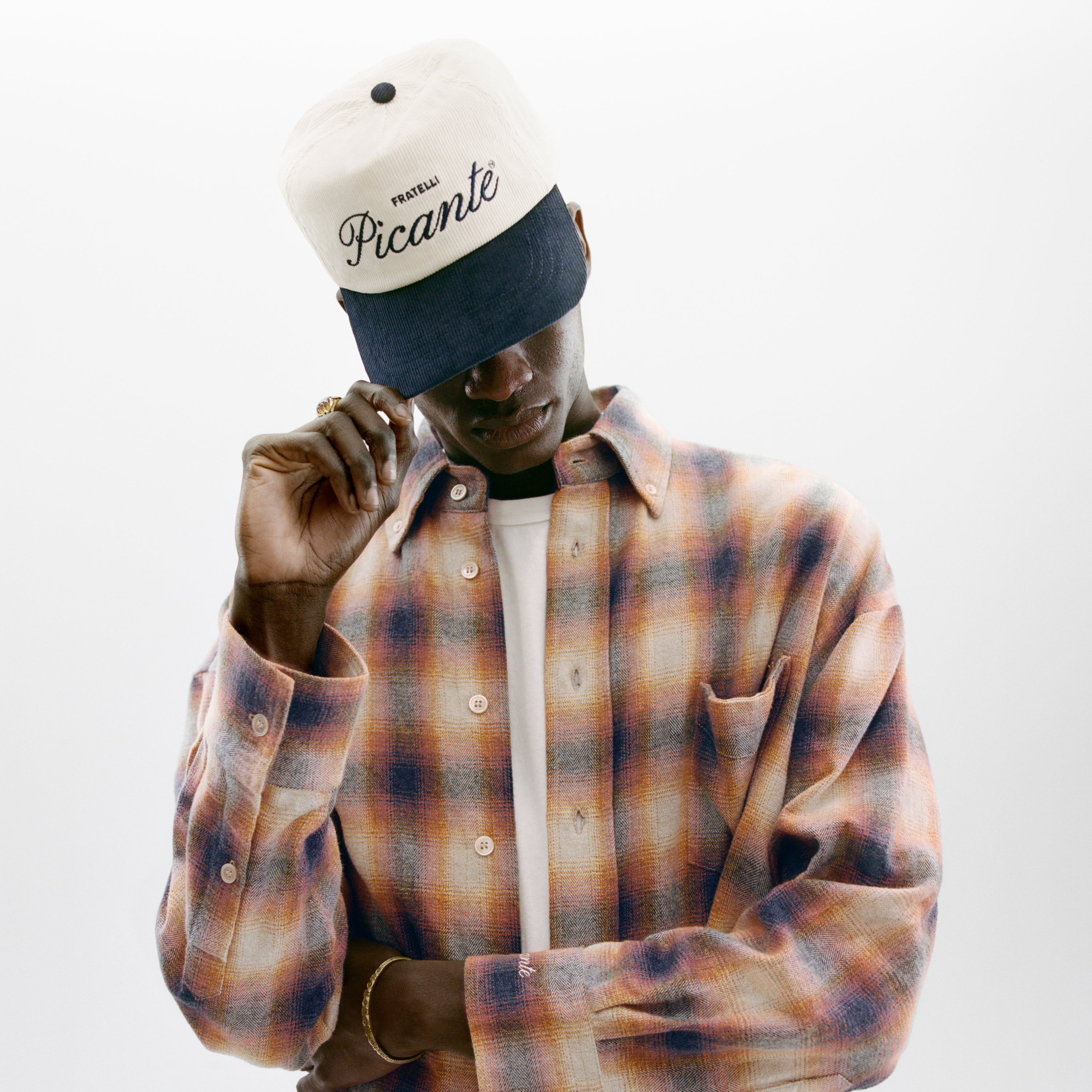 Tailor Cord Crew Cap