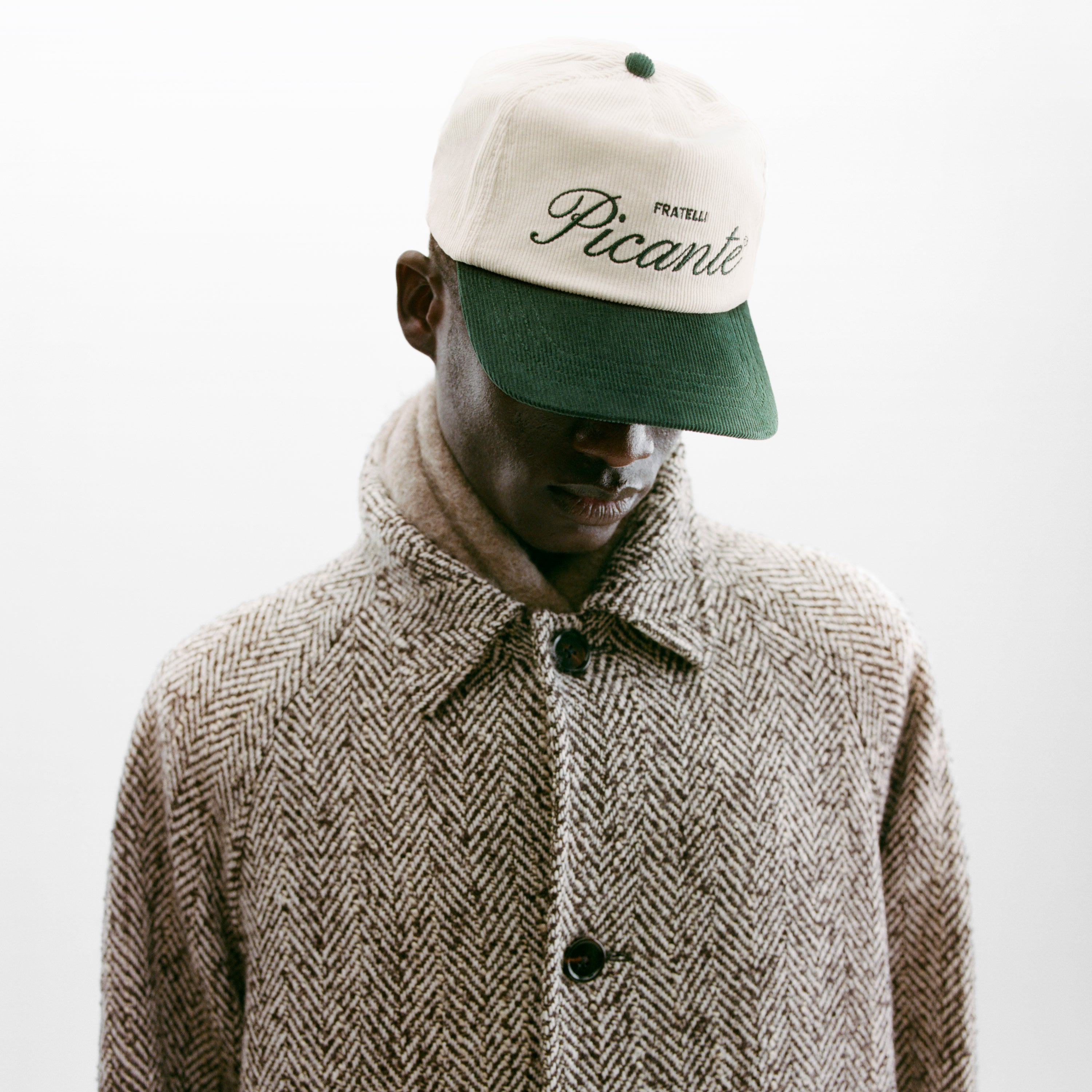 Tailor Cord Crew Cap