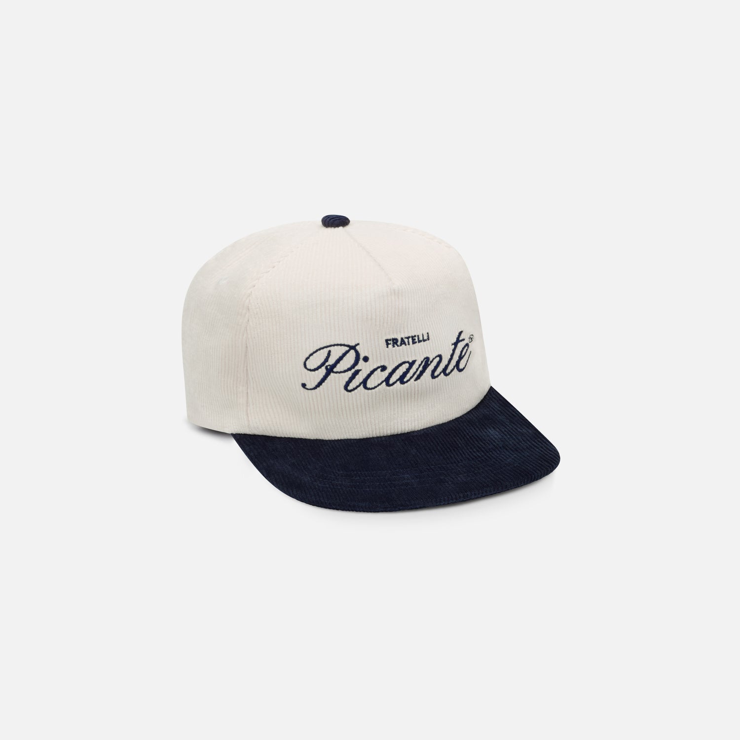 TAILOR CORD CREW CAP