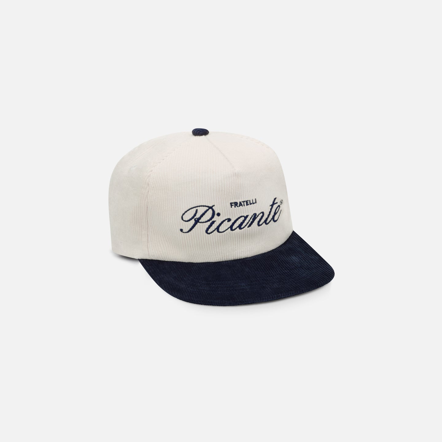 TAILOR CORD CREW CAP