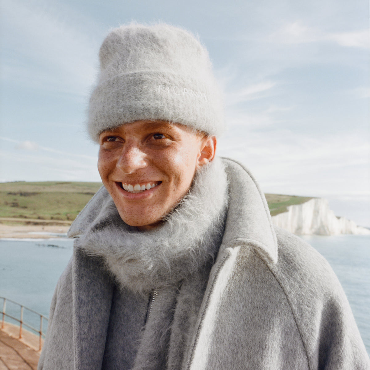 Alpaca Knit Beanie