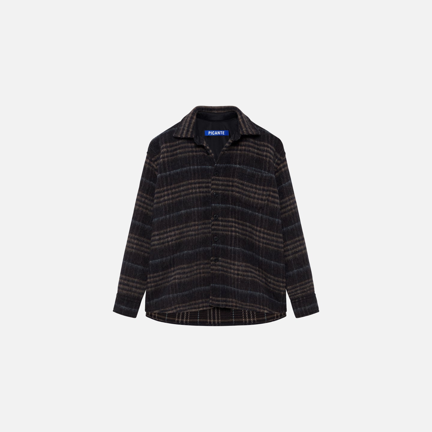 ROCCO BRUSHED OVERSHIRT