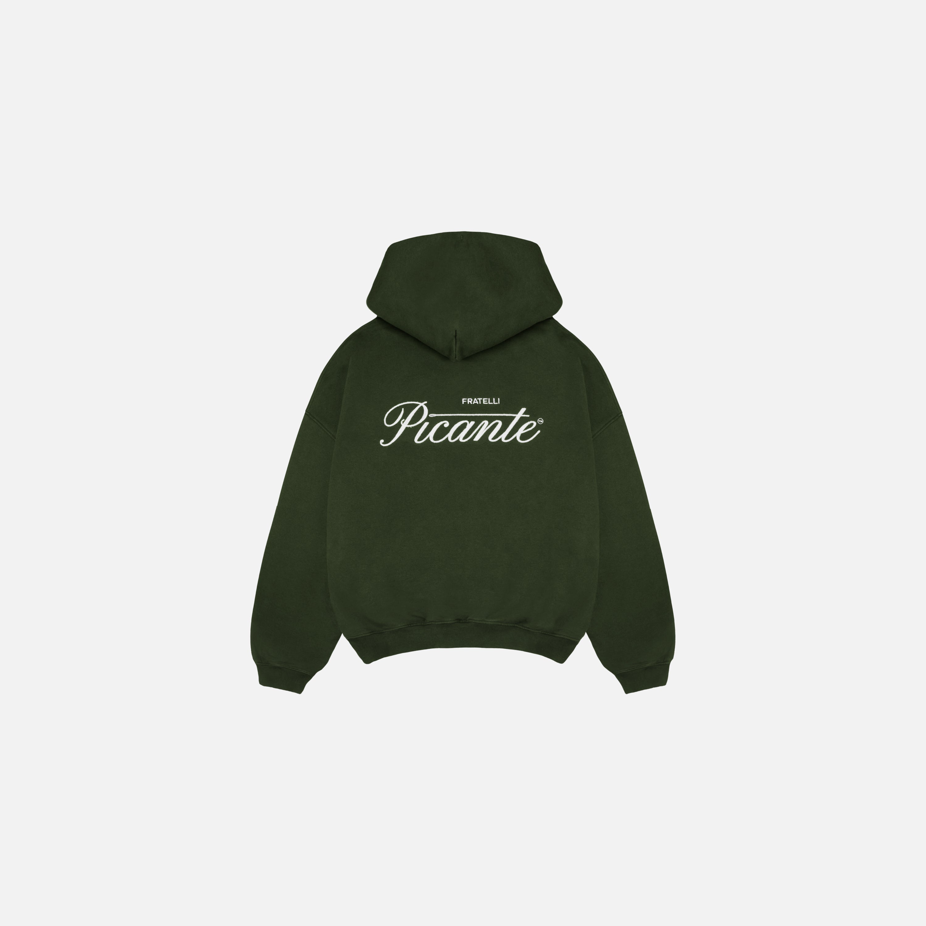 Tailor Chain Stitch Hoodie