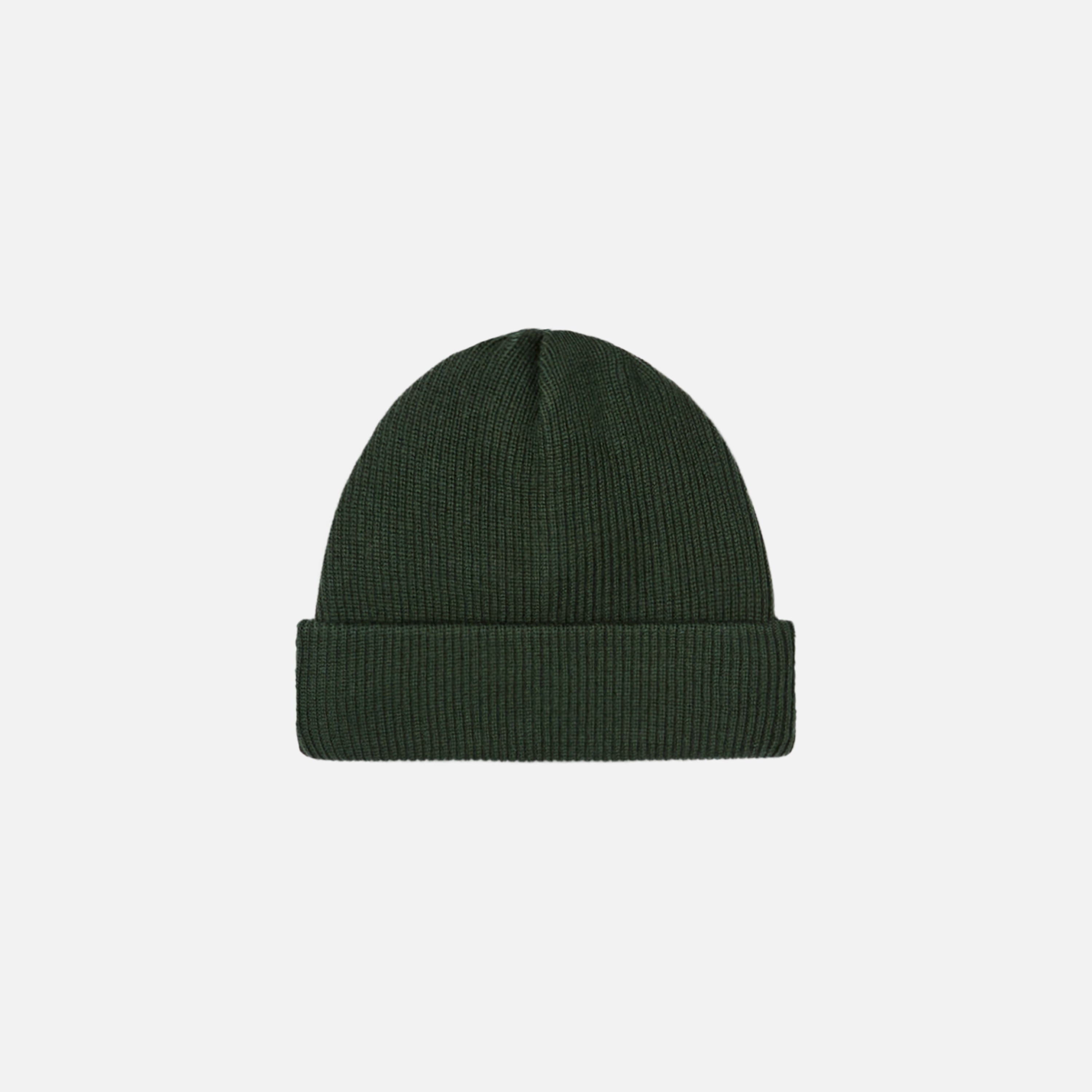 Double Layered Lambswool Beanie