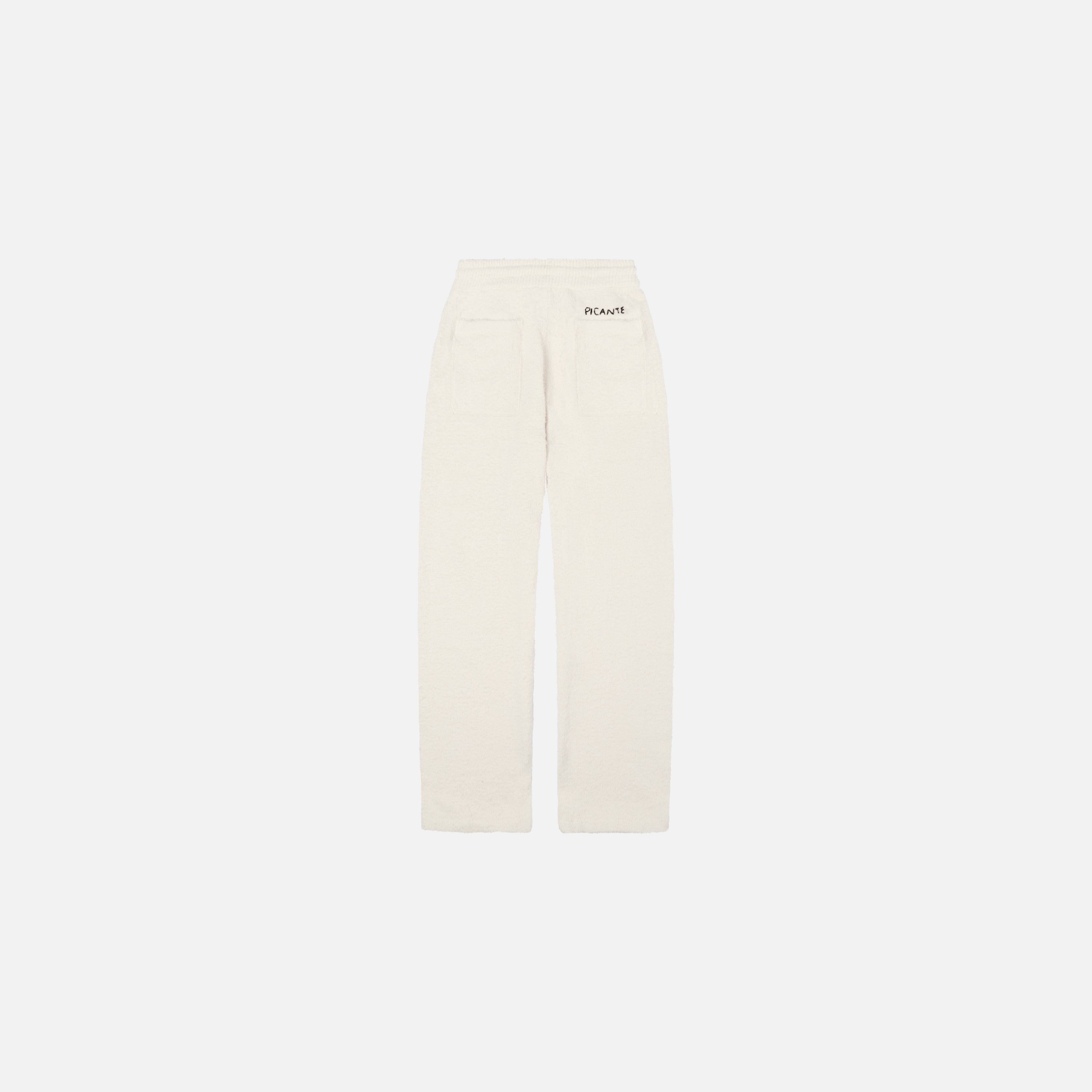 Shaggy Knit Sweatpant