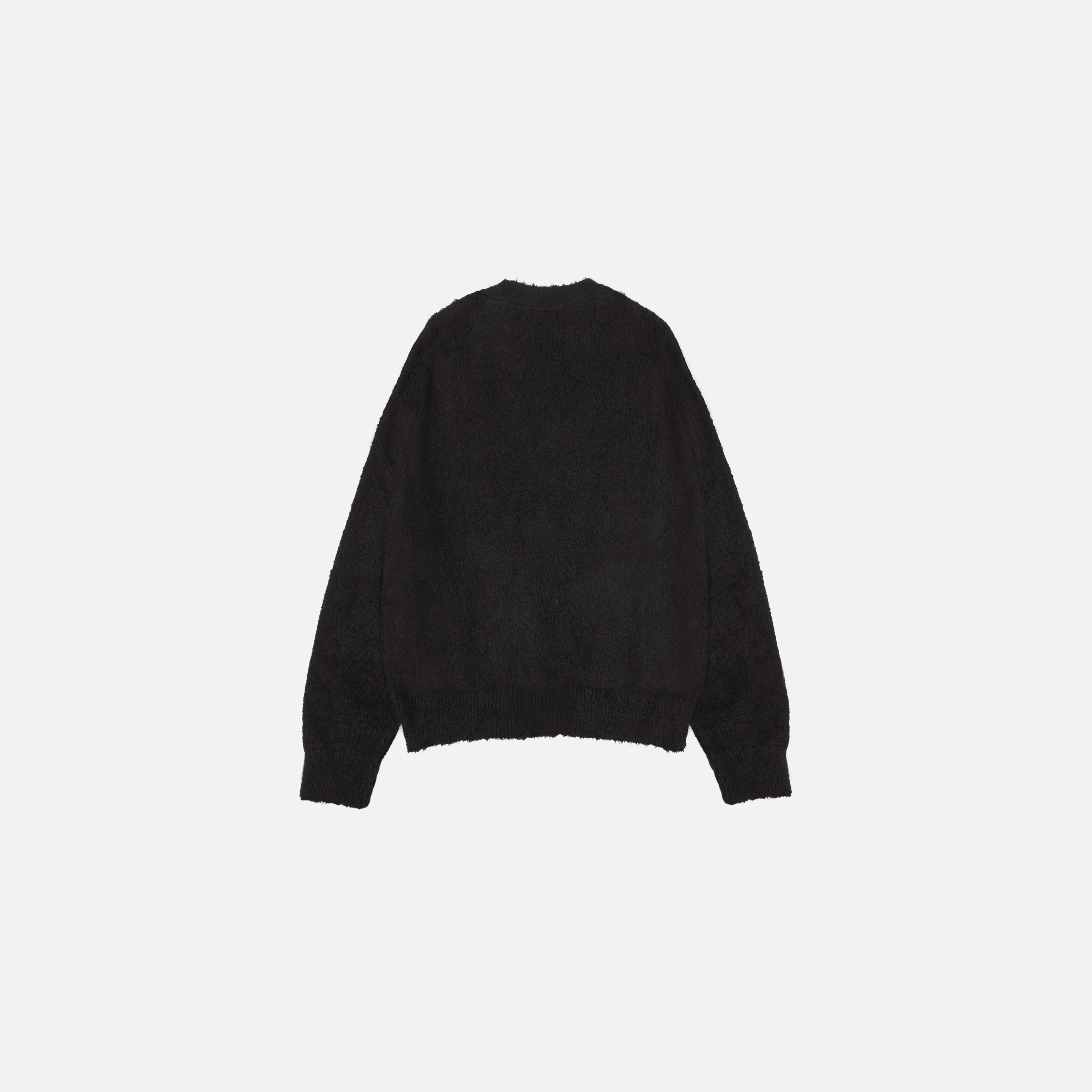 Shaggy Knit Cardigan