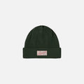 Double Layered Lambswool Beanie